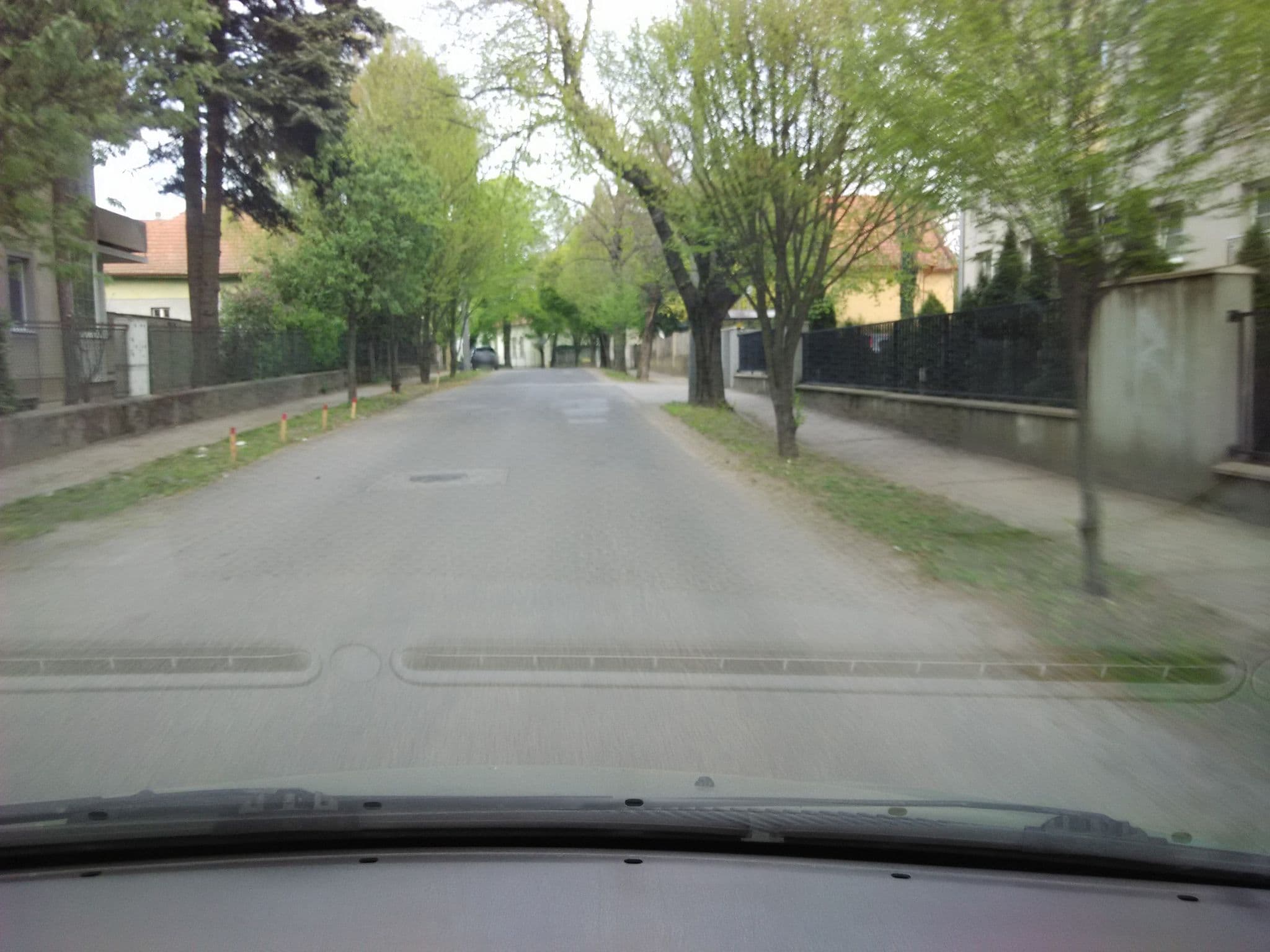 Street view near Levi Dom, Levice — © brano (CC BY-SA · Mapillary)