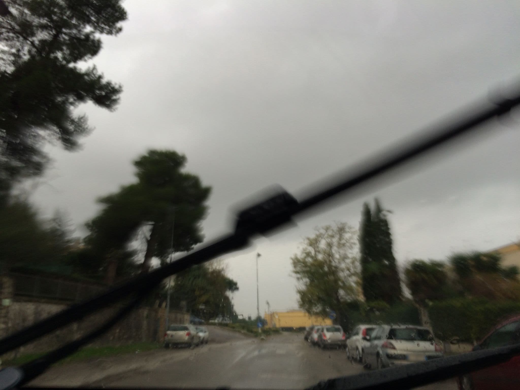 Street view near Casa Vacanze Nonna Gina, Matera — © raxpa (CC BY-SA · Mapillary)