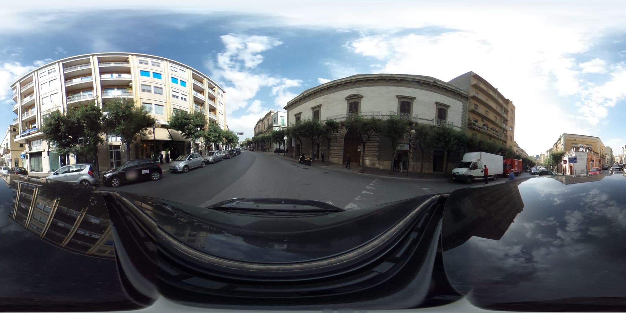 Street view near Civico 28, Matera — © raxpa (CC BY-SA · Mapillary)