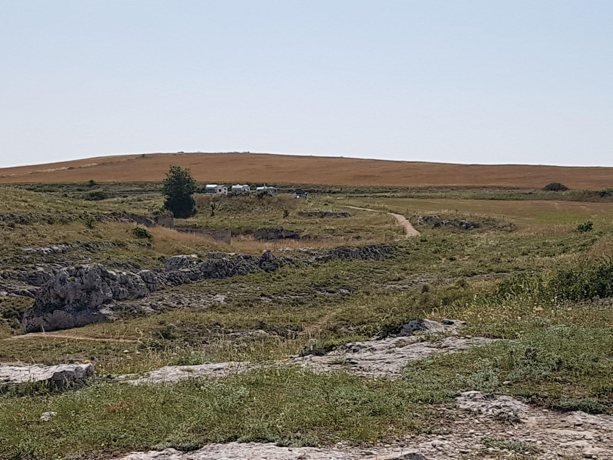 Street view near Casa Del Sole, Matera — © bernard59118 (CC BY-SA · Mapillary)