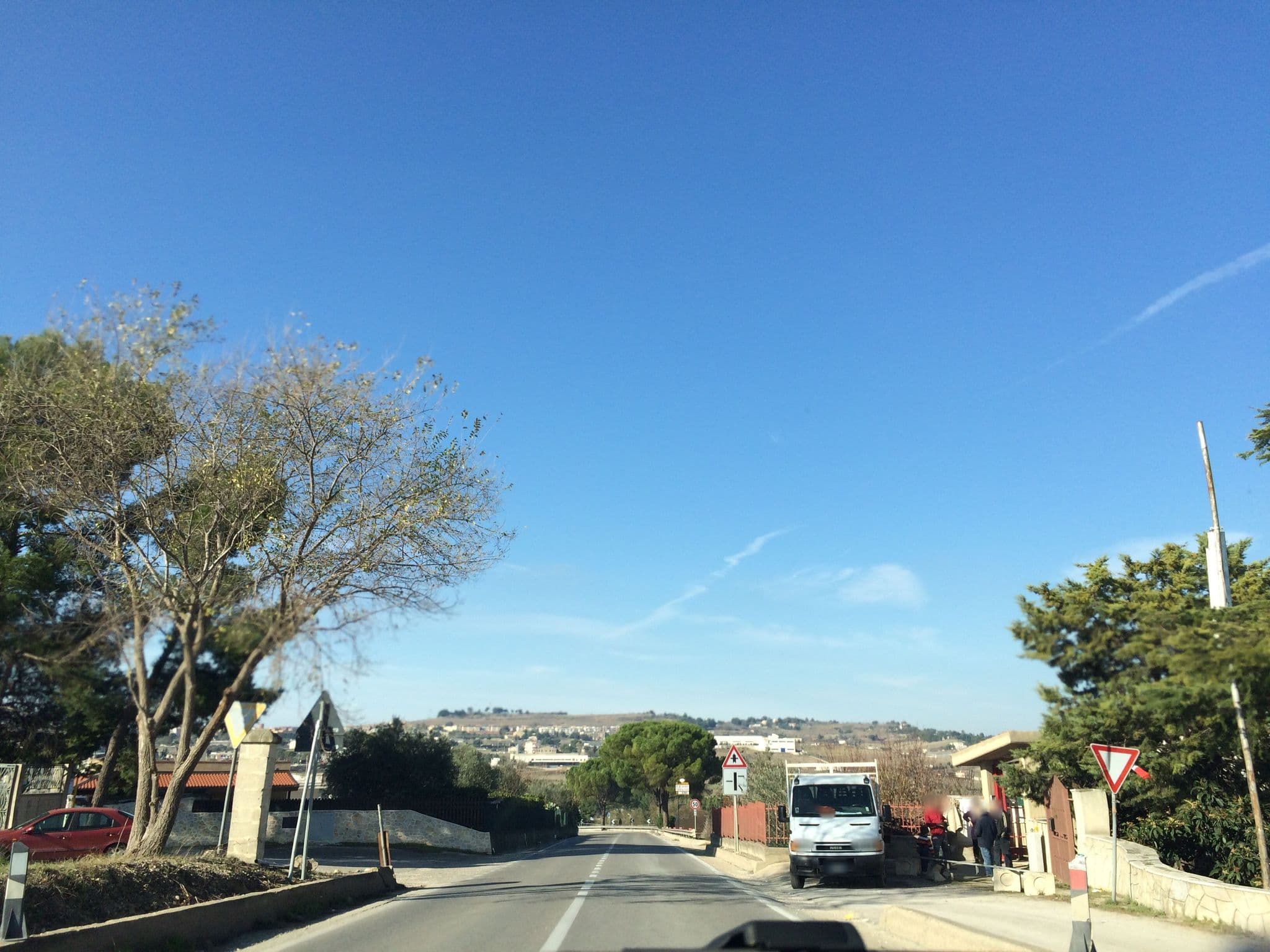 Street view near B&B Villa della Palomba, Matera — © raxpa (CC BY-SA · Mapillary)
