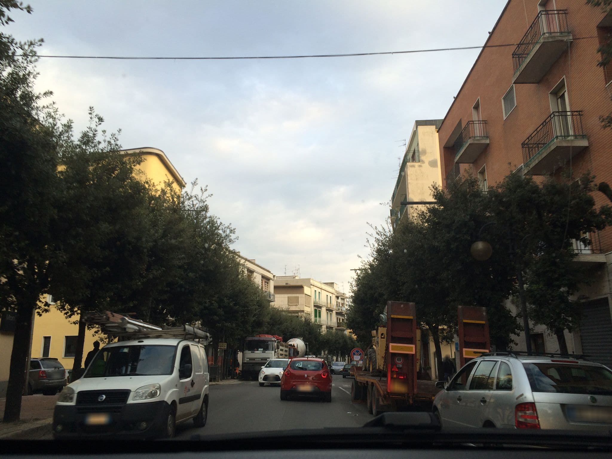 Street view near Dimora Mefite-Camere con Bagno Privato e Self check-in, Matera — © raxpa (CC BY-SA · Mapillary)