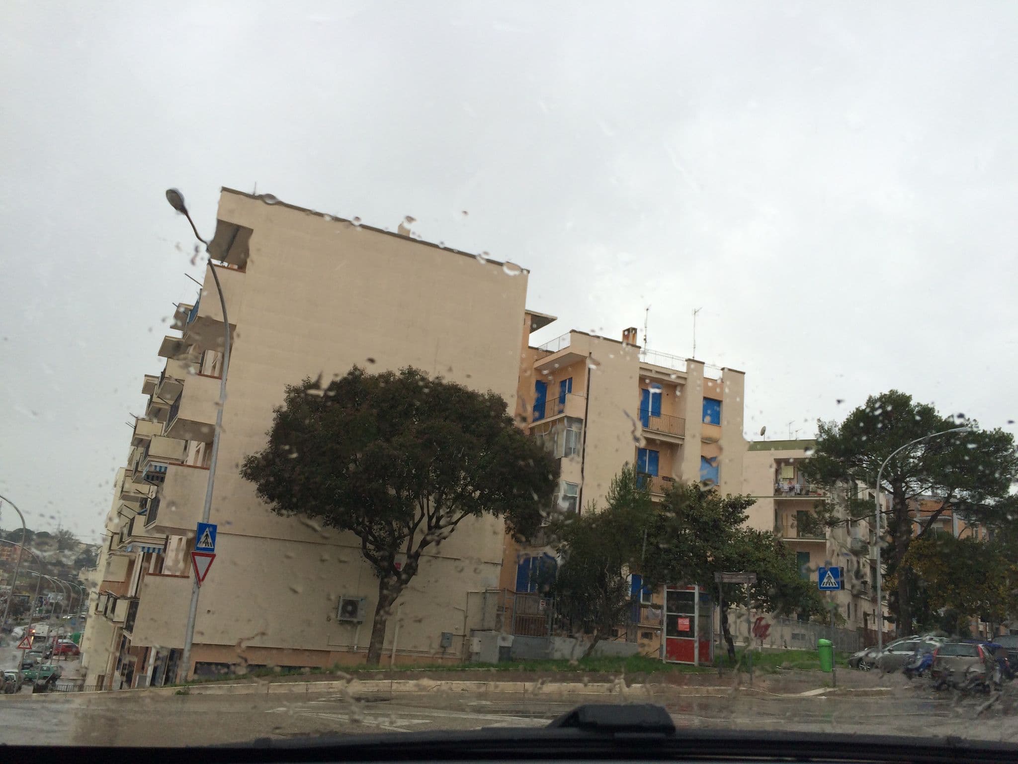 Street view near B&B L'Attico Del Centro, Matera — © raxpa (CC BY-SA · Mapillary)