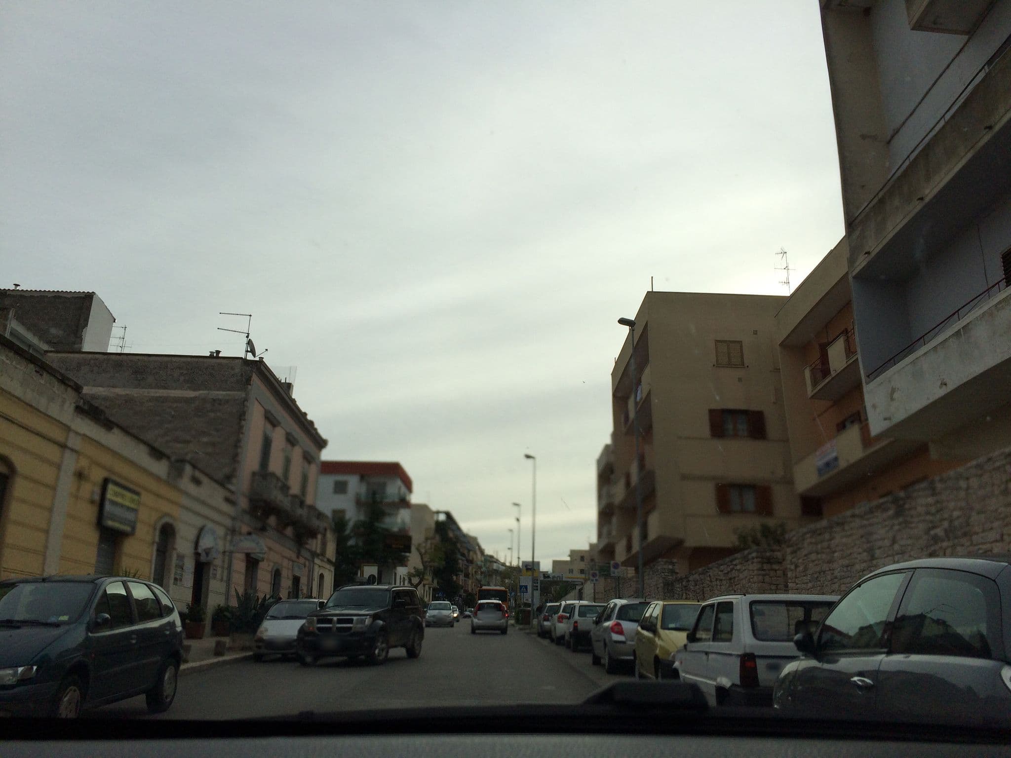 Street view near Vista Sui Sassi Guest House, Matera — © raxpa (CC BY-SA · Mapillary)