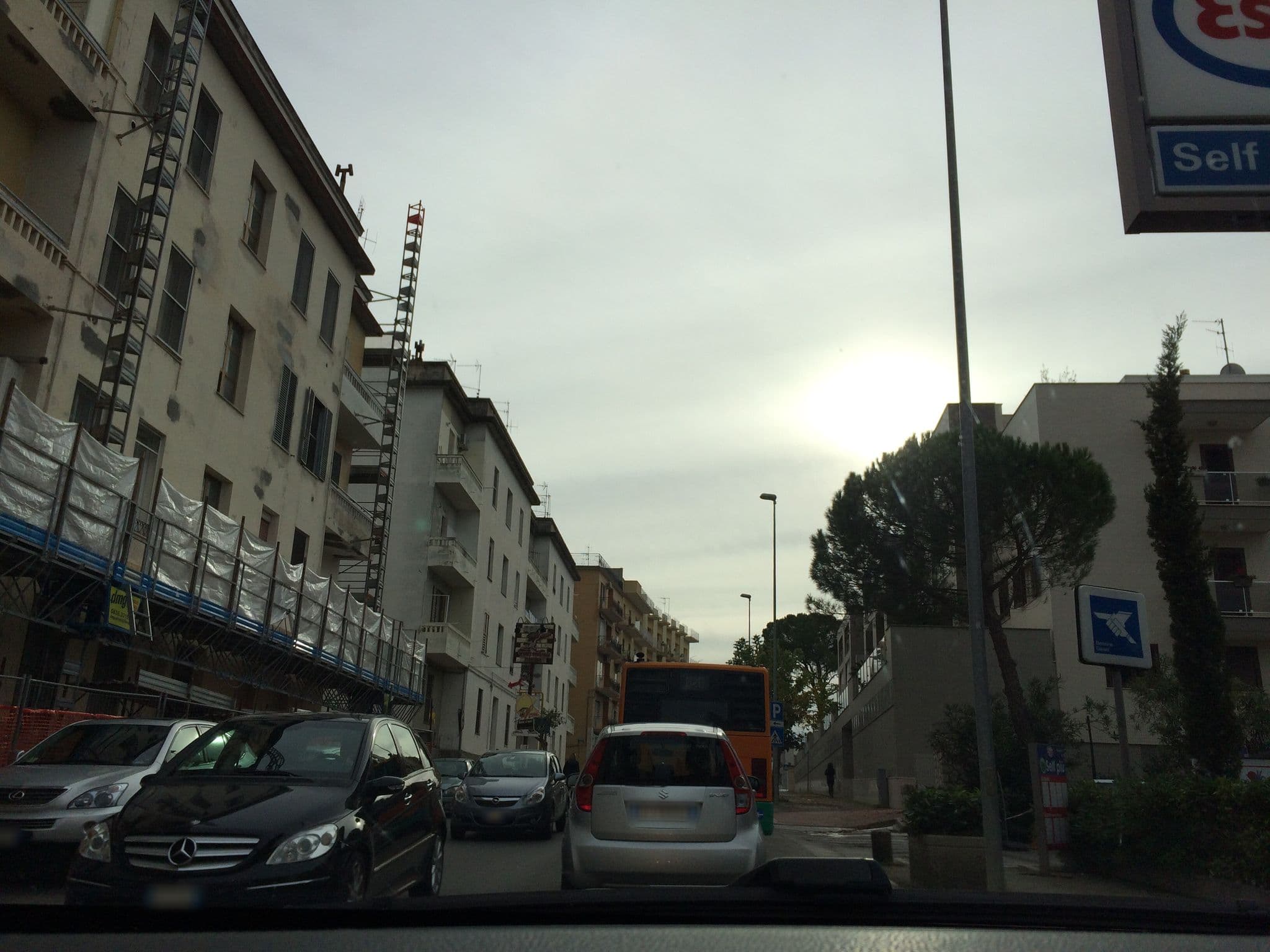 Street view near Matera Residence, Matera — © raxpa (CC BY-SA · Mapillary)