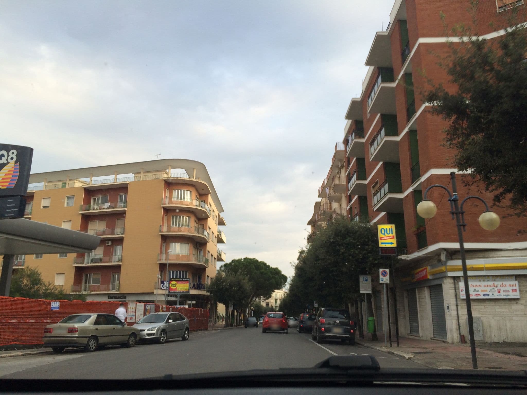 Street view near Fitta Camere Matera, Matera — © raxpa (CC BY-SA · Mapillary)