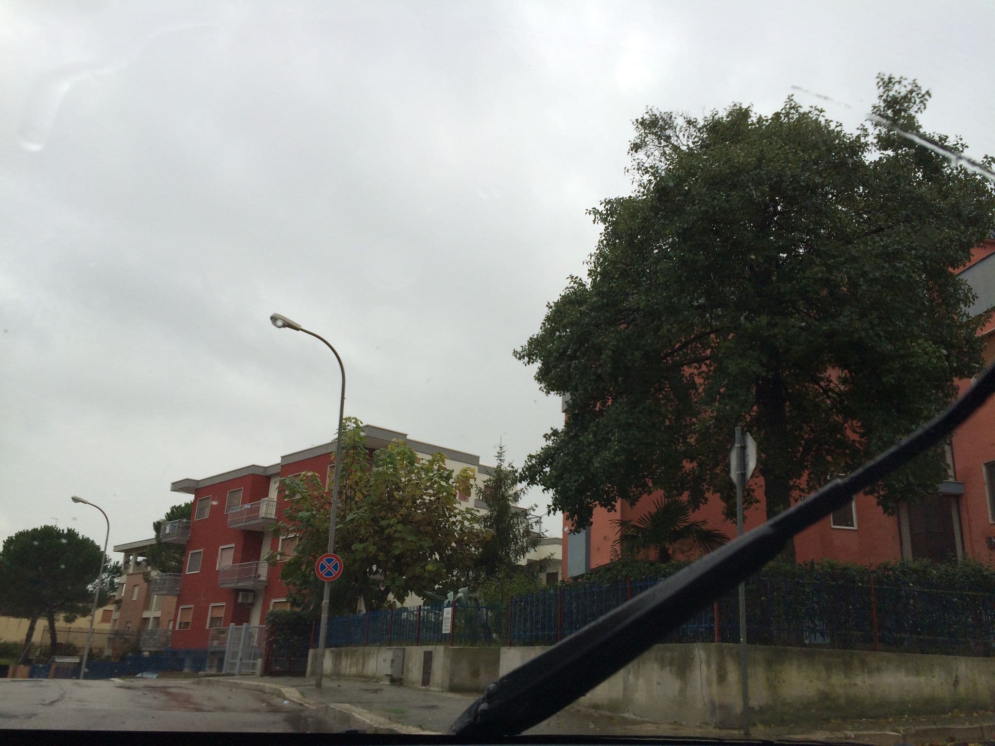 Street view near Villa Eletti, Matera — © raxpa (CC BY-SA · Mapillary)