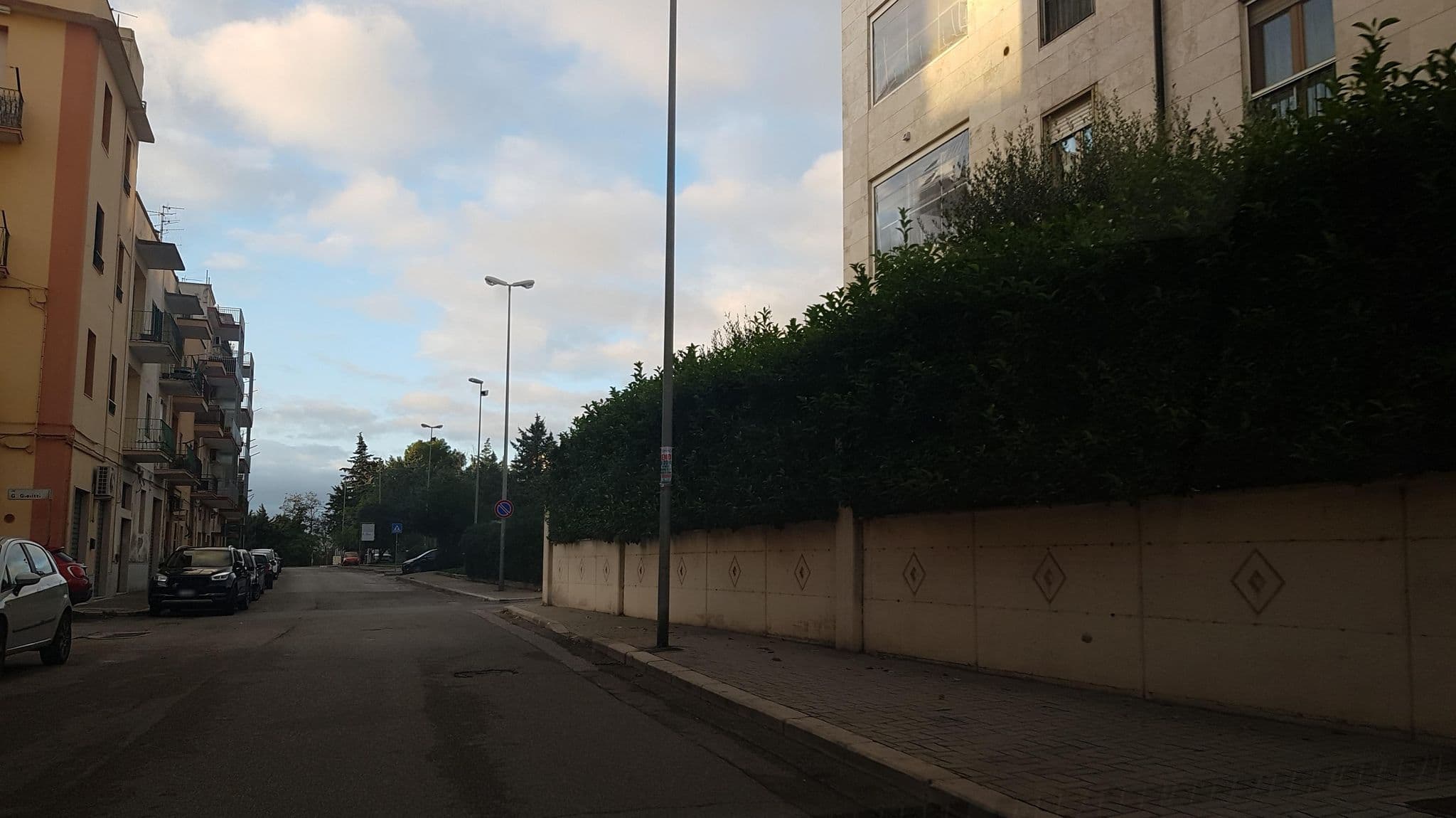 Street view near B&B Il Cielo Sui Sassi, Matera — © ale_zena_it (CC BY-SA · Mapillary)