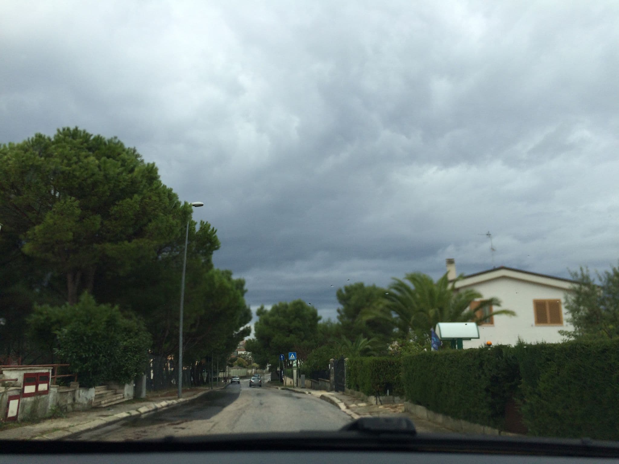 Street view near B&B Sant'Agnese, Matera — © raxpa (CC BY-SA · Mapillary)