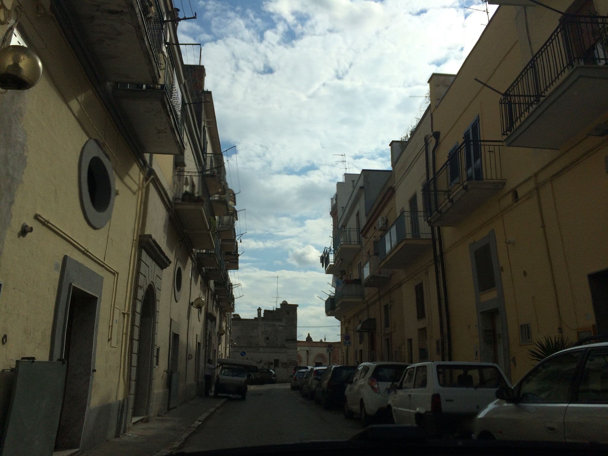 Street view near Casa Tudor Art, Matera — © raxpa (CC BY-SA · Mapillary)