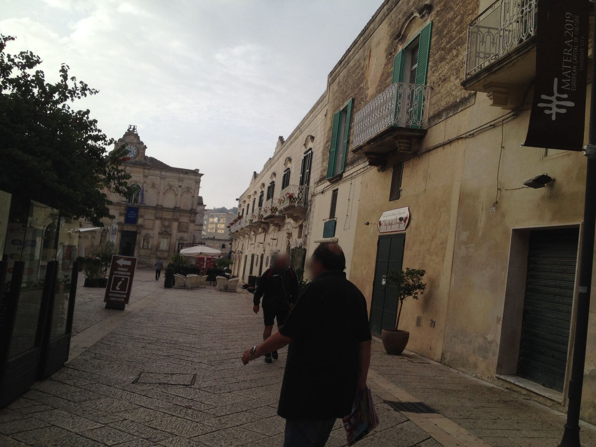 Street view near Affittacamere da Mary, Matera — © raxpa (CC BY-SA · Mapillary)