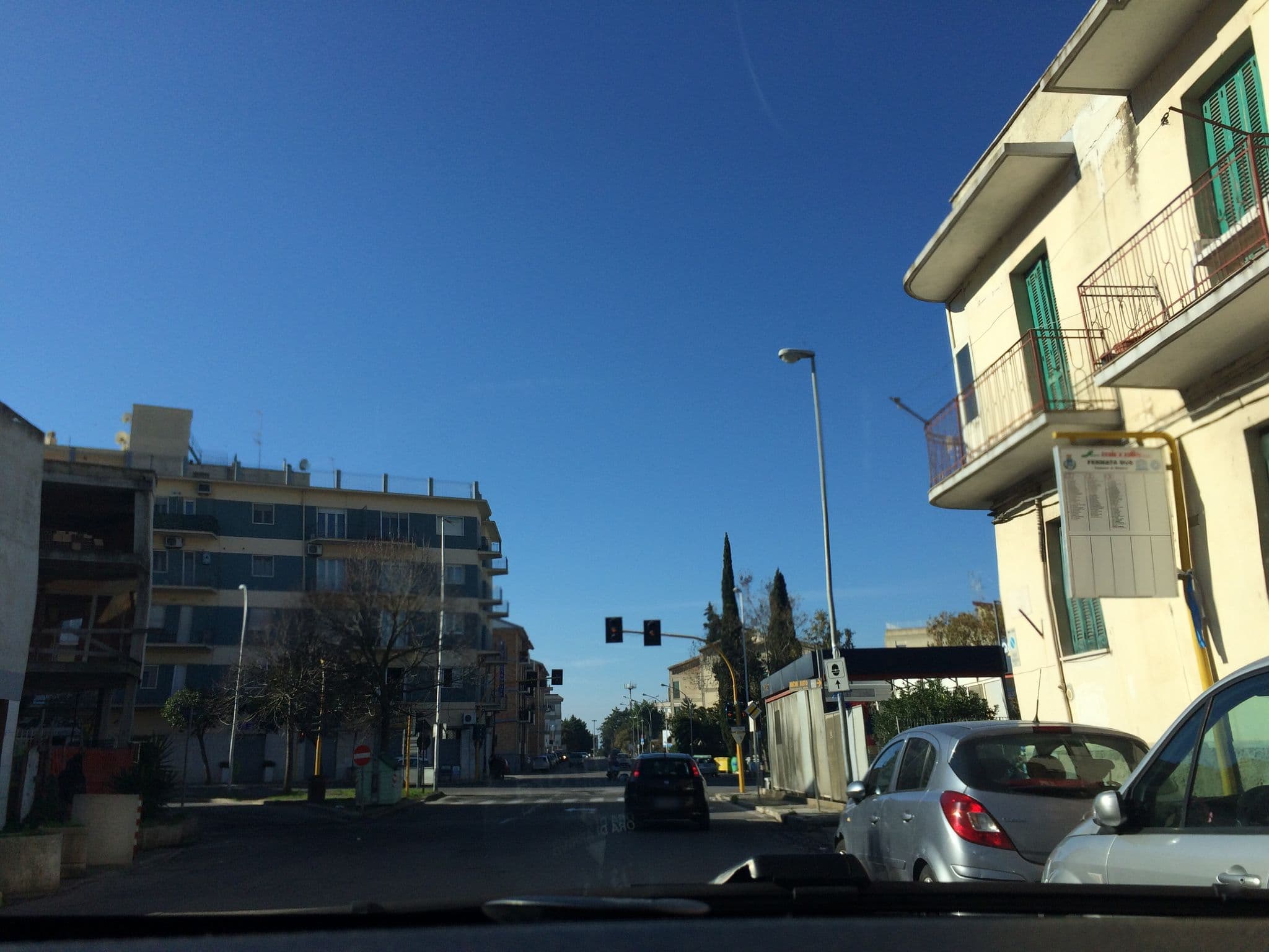 Street view near Casa Vacanze Derica, Matera — © raxpa (CC BY-SA · Mapillary)