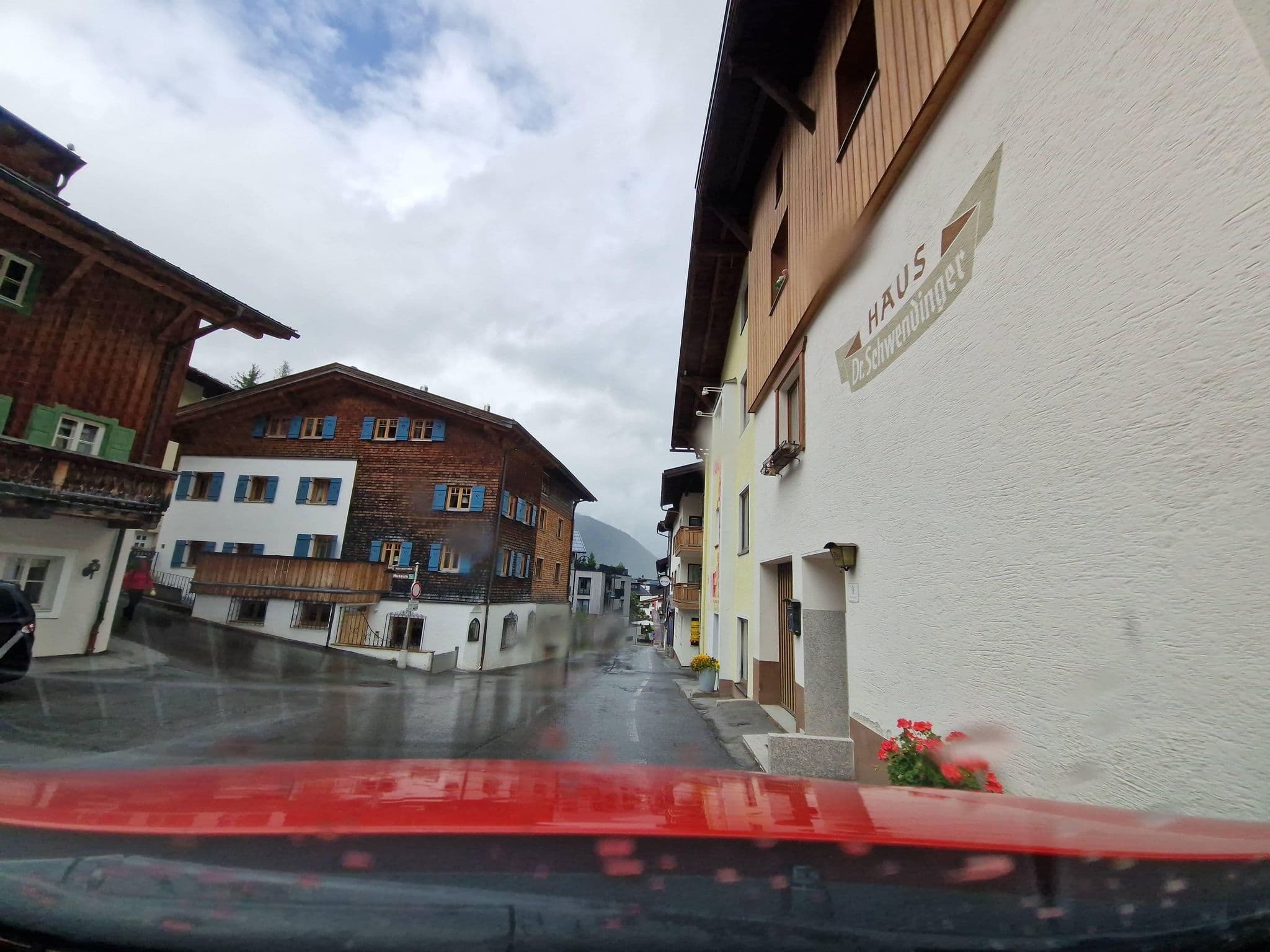 Street view near Haus Arnold Schranz, St Anton am Arlberg