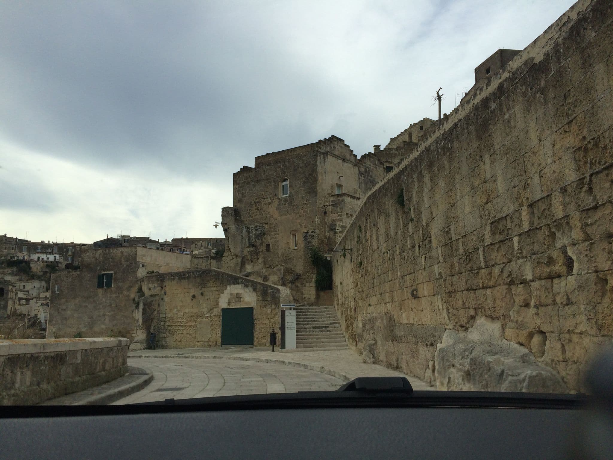 Street view near Alba Chiara Holiday Home, Matera — © raxpa (CC BY-SA · Mapillary)