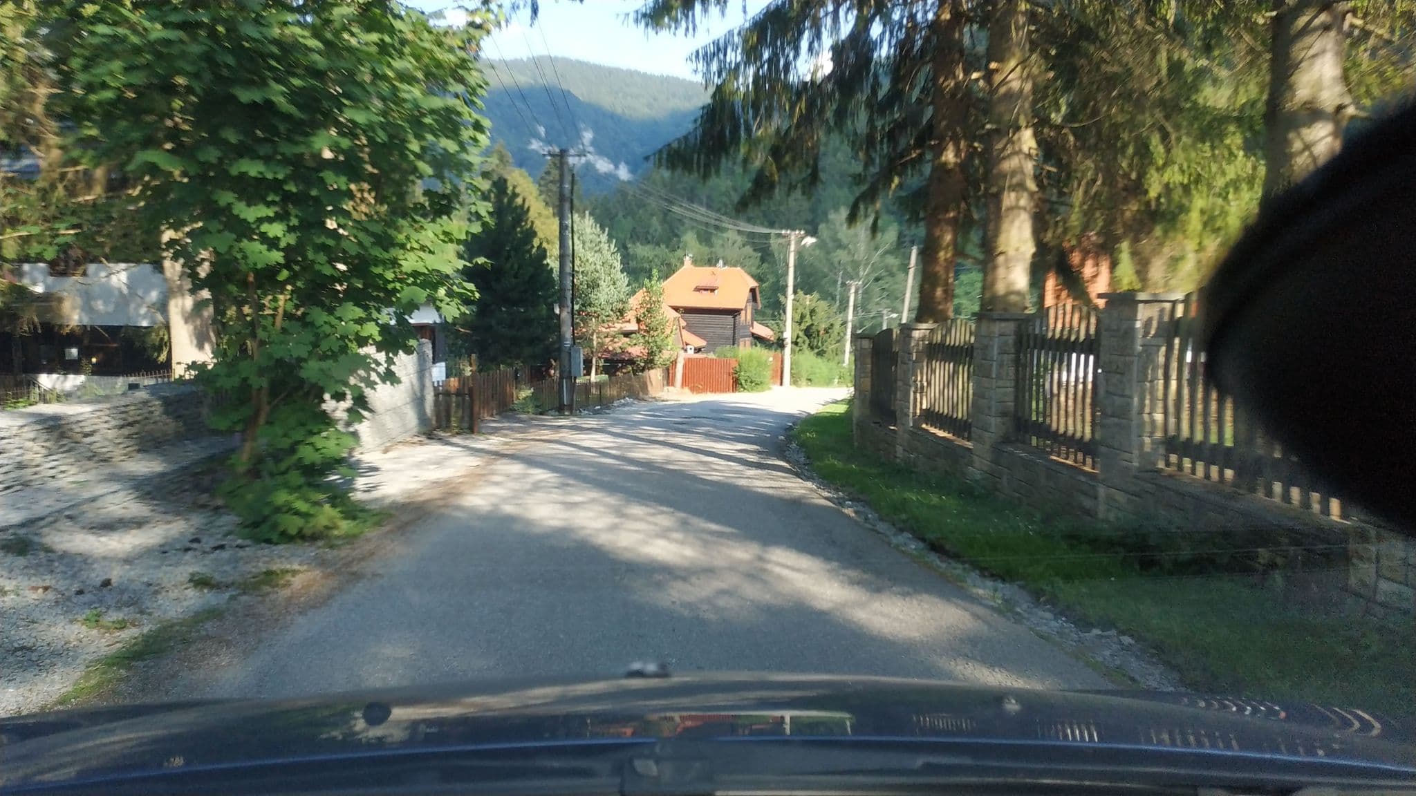 Street view near Penzion Smrekovica, Ružomberok — © segi (CC BY-SA · Mapillary)