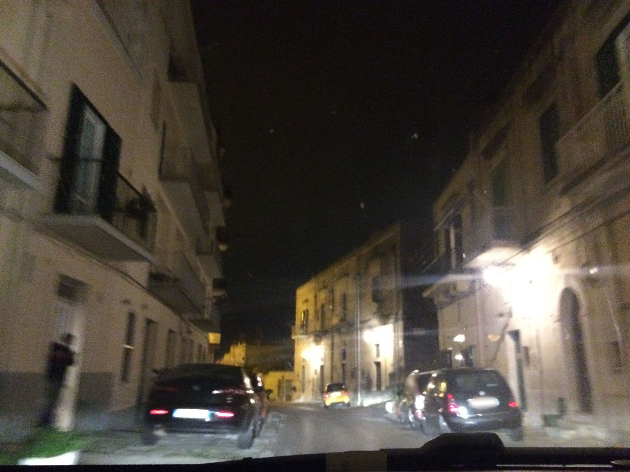 Street view near L'AlbaRosa - Camere, Matera — © raxpa (CC BY-SA · Mapillary)