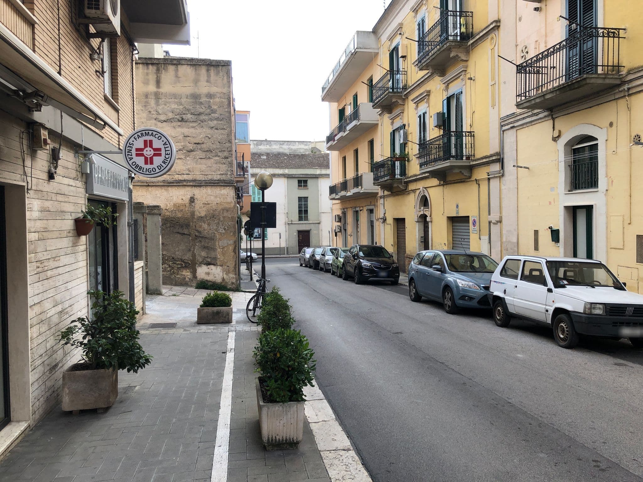 Street view near Alma Camere Affittacamere, Matera — © ruggero (CC BY-SA · Mapillary)
