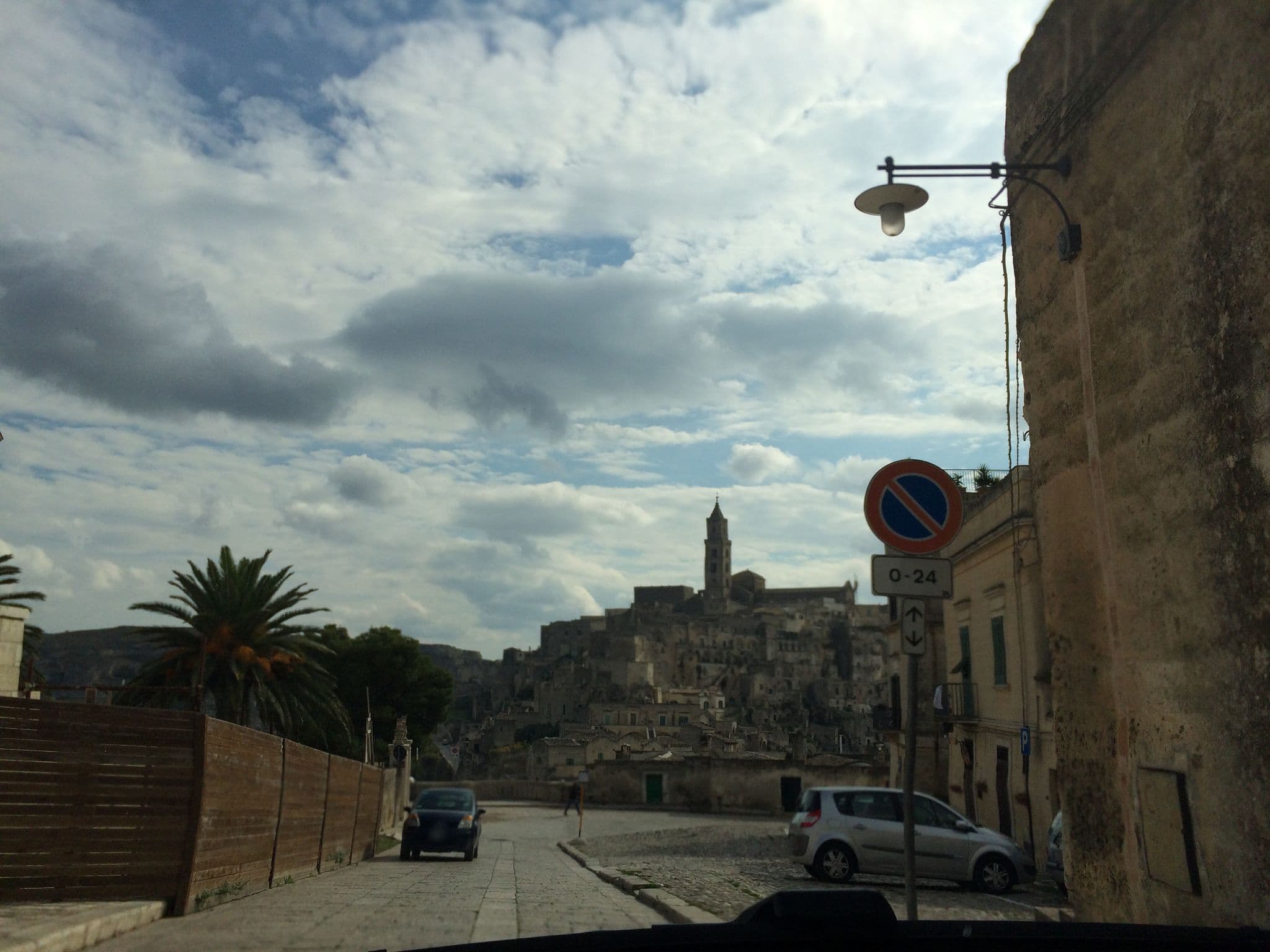 Street view near Casa Vacanza Il Balconcino, Matera — © raxpa (CC BY-SA · Mapillary)