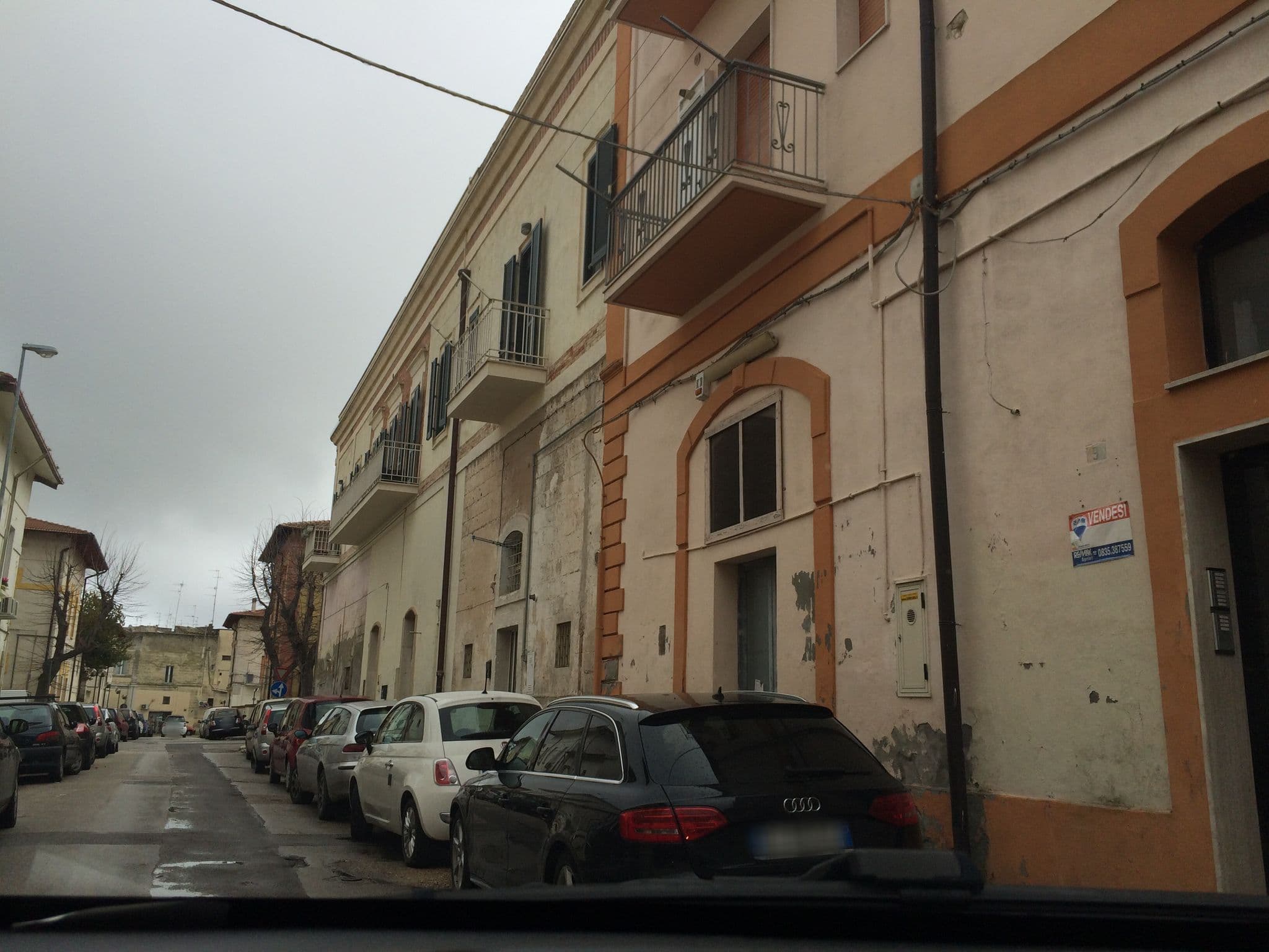 Street view near Sulle Note dei Sassi Holiday Home, Matera — © raxpa (CC BY-SA · Mapillary)