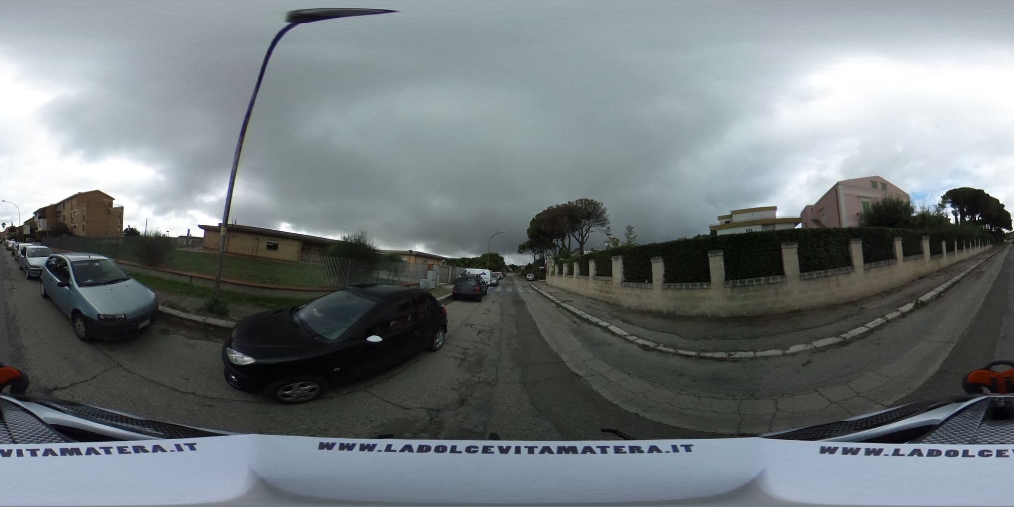 Street view near Relais Ridola - Residenza d'Epoca, Matera — © raxpa (CC BY-SA · Mapillary)
