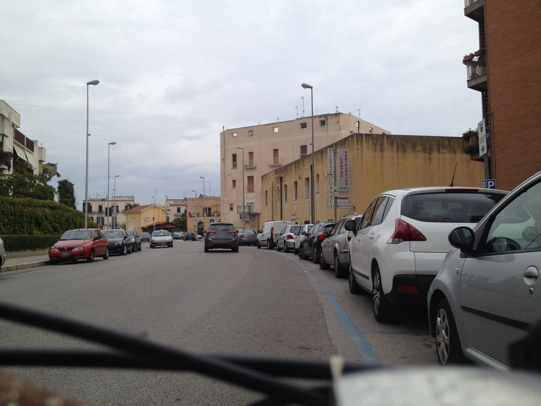 Street view near Le Lune di Diana, Matera — © raxpa (CC BY-SA · Mapillary)