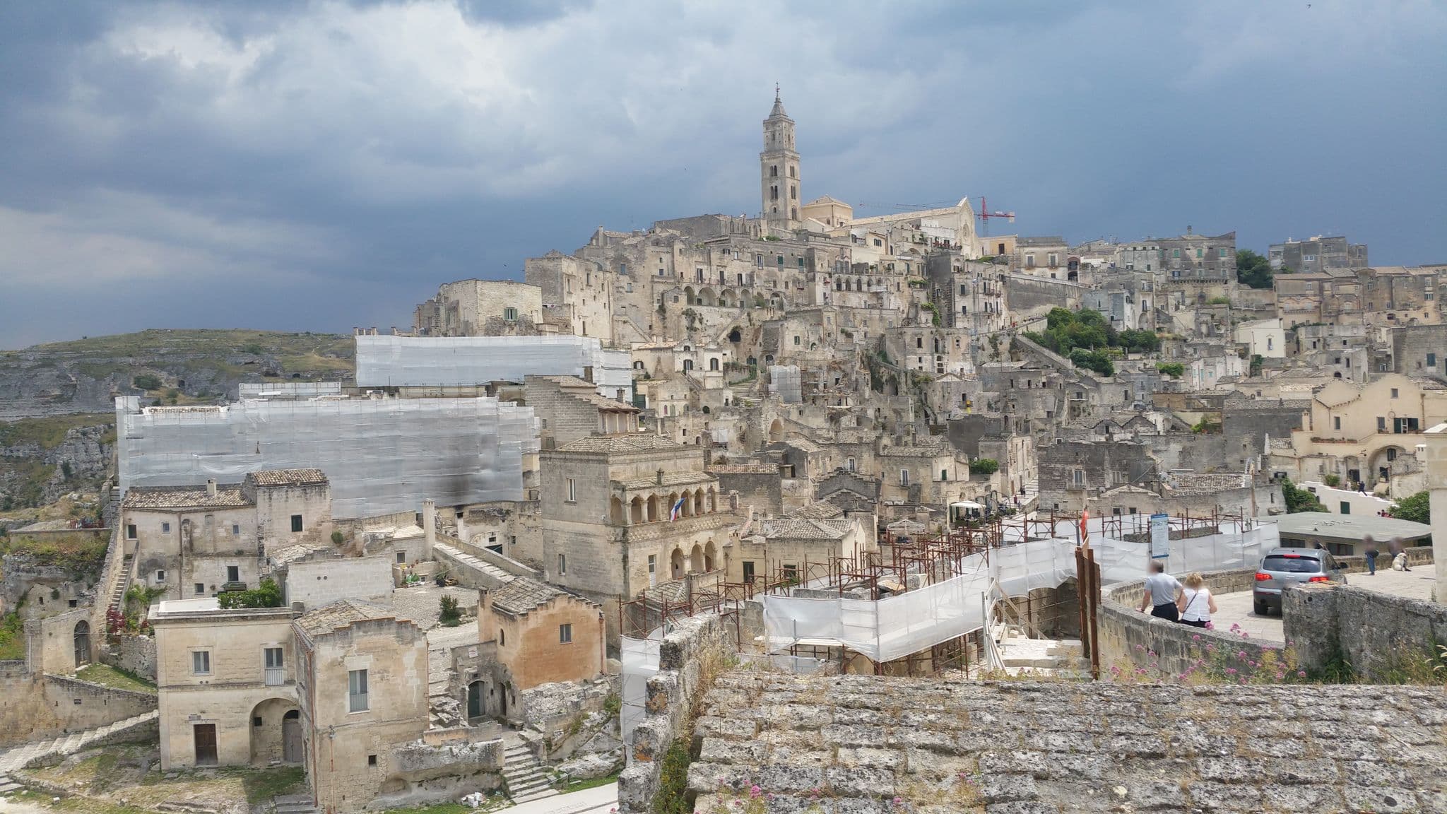 Street view near Cinque Elementi, Matera — © shlublu (CC BY-SA · Mapillary)