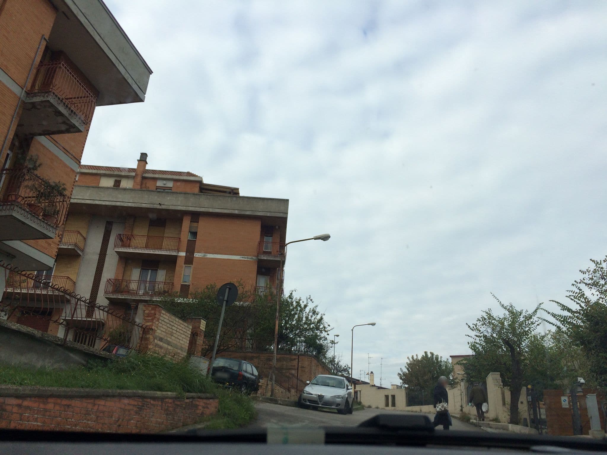 Street view near Oikos Holiday, Matera — © raxpa (CC BY-SA · Mapillary)