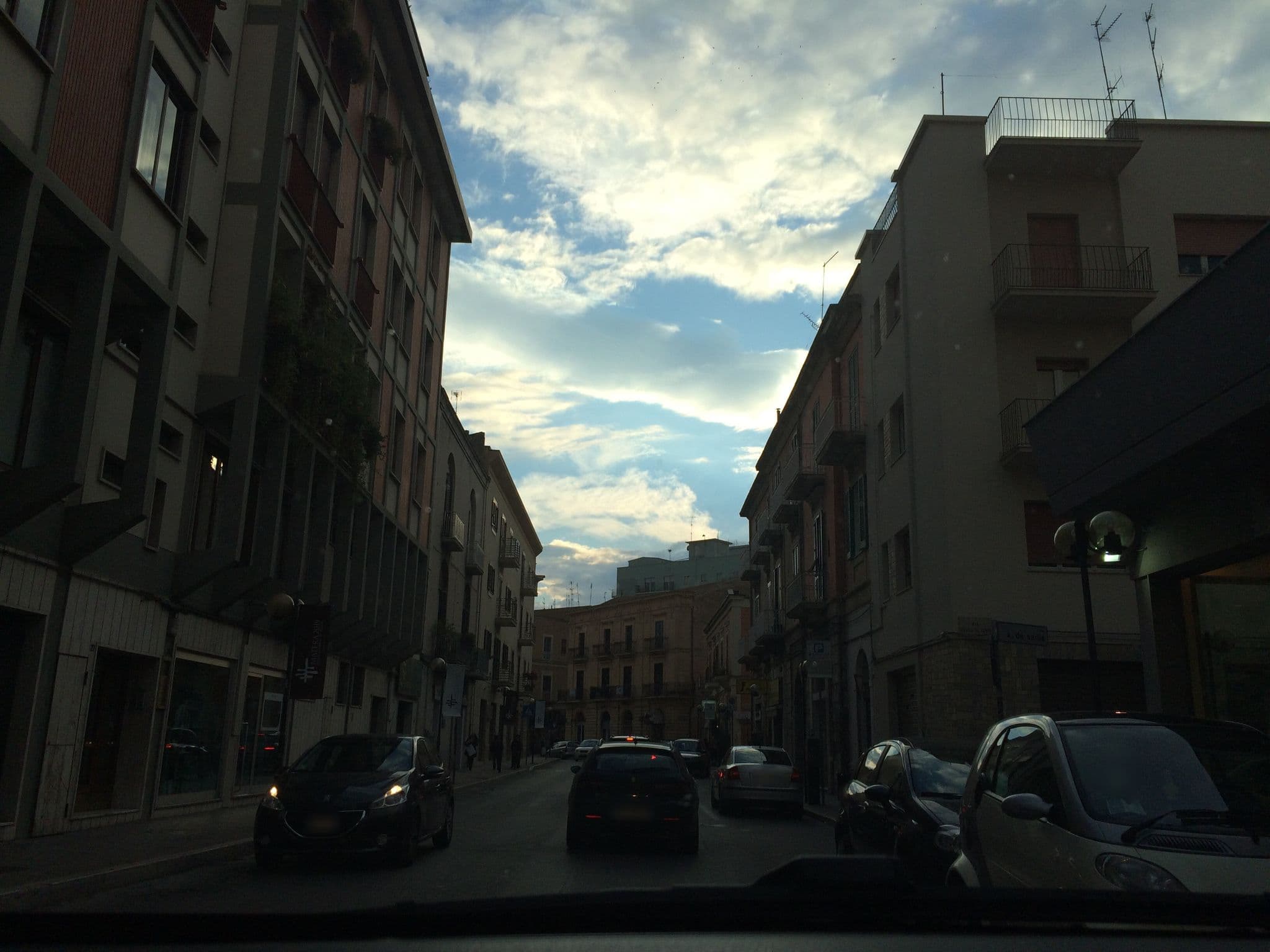 Street view near Centro Estetico & Benessere Gocce di Stella, Matera — © raxpa (CC BY-SA · Mapillary)