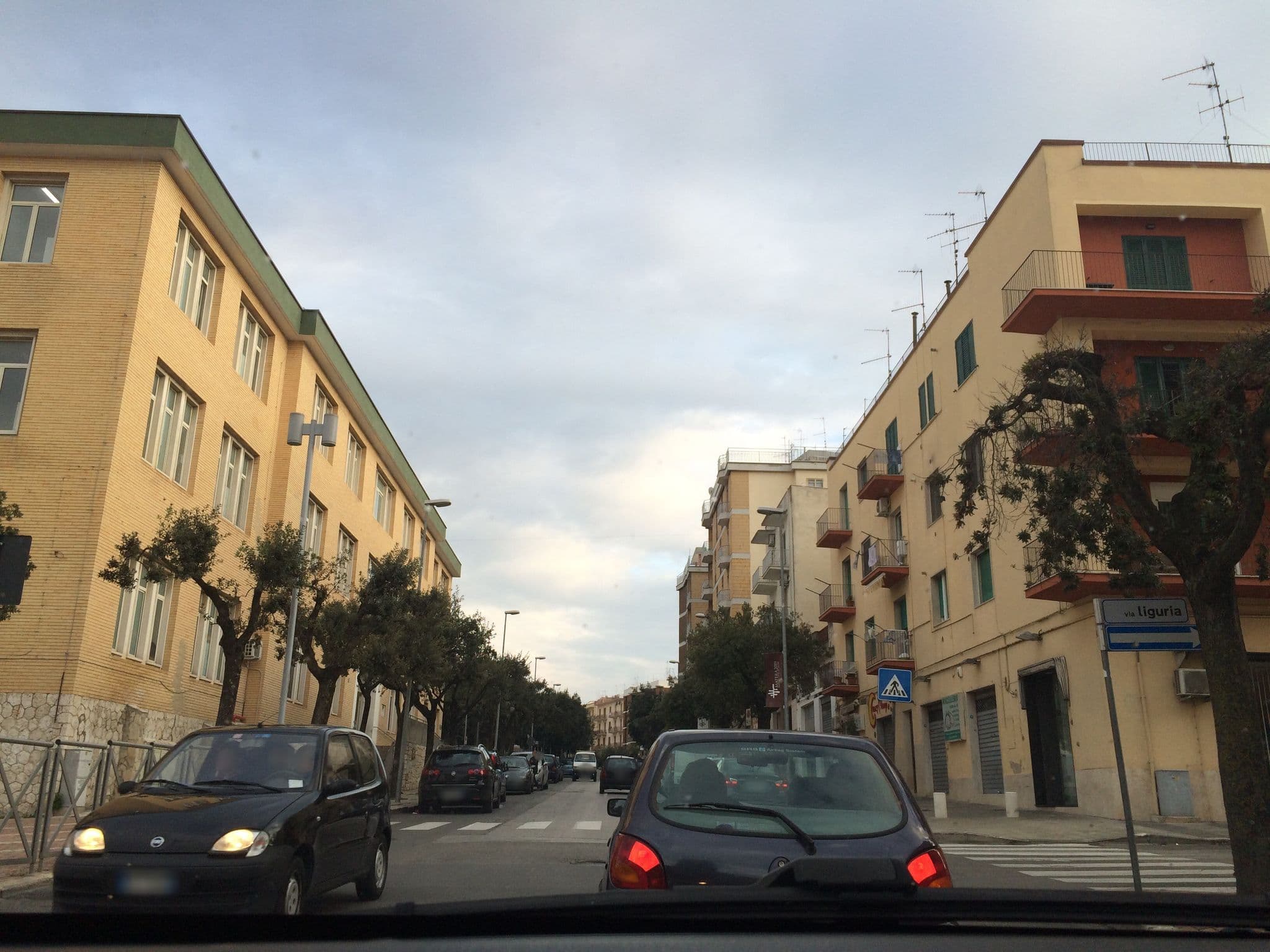 Street view near Casa Dell'Artista, Matera — © raxpa (CC BY-SA · Mapillary)