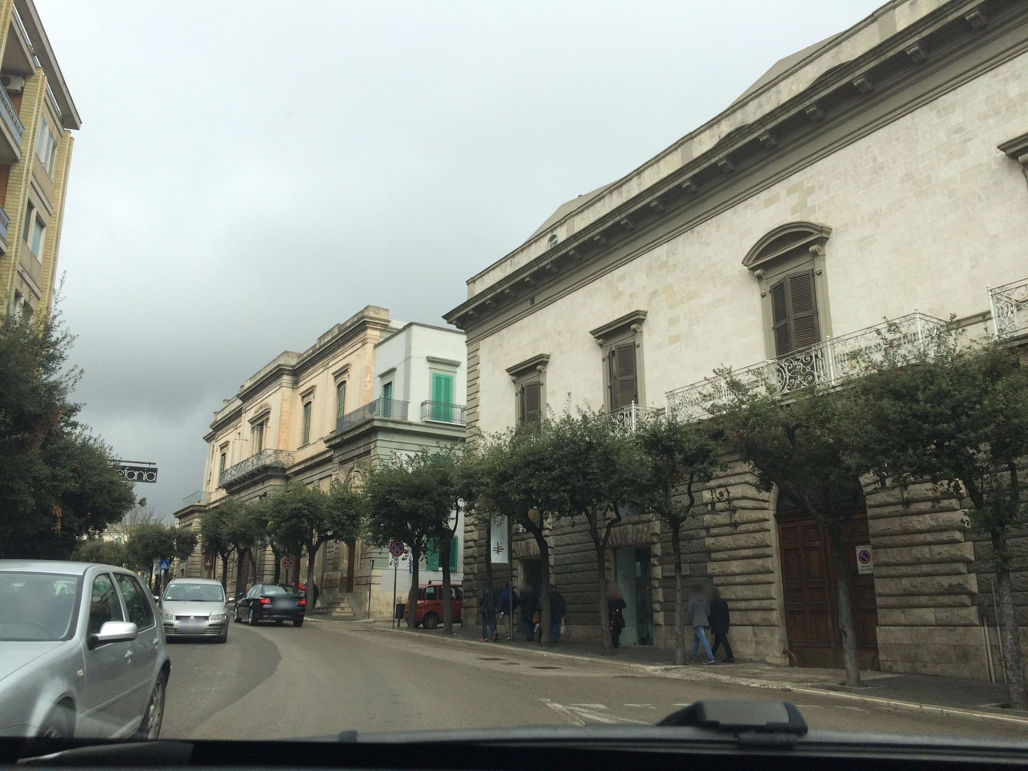 Street view near B&B Del Corso, Matera — © raxpa (CC BY-SA · Mapillary)