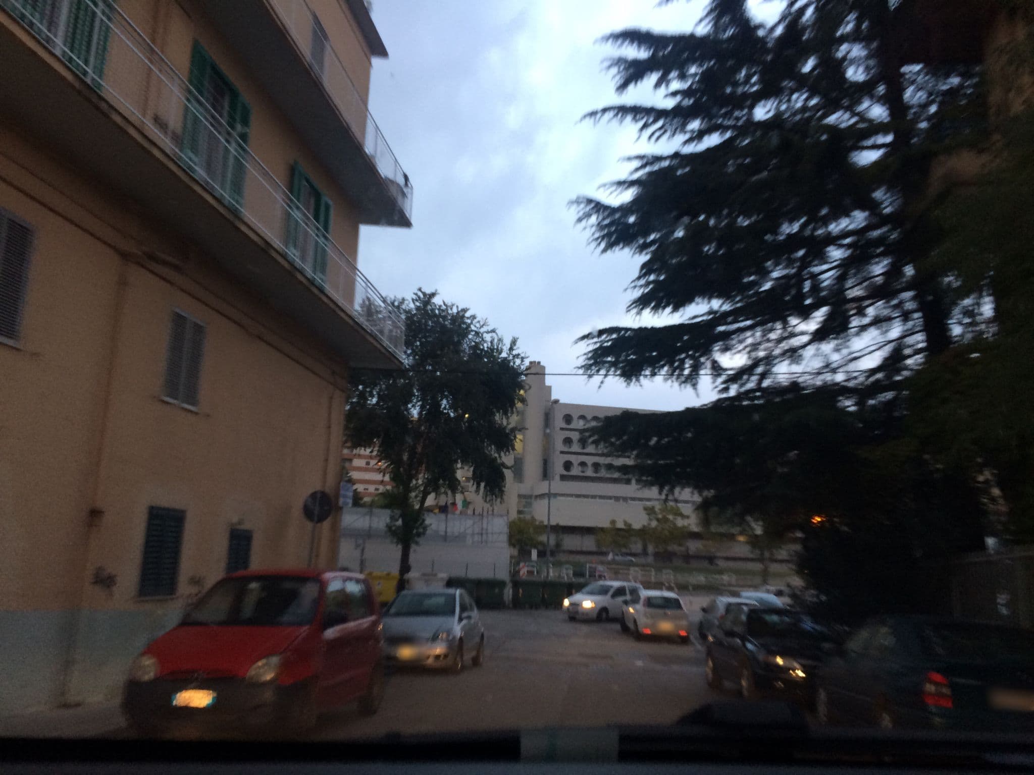 Street view near La Casa dei Sogni, Matera — © raxpa (CC BY-SA · Mapillary)