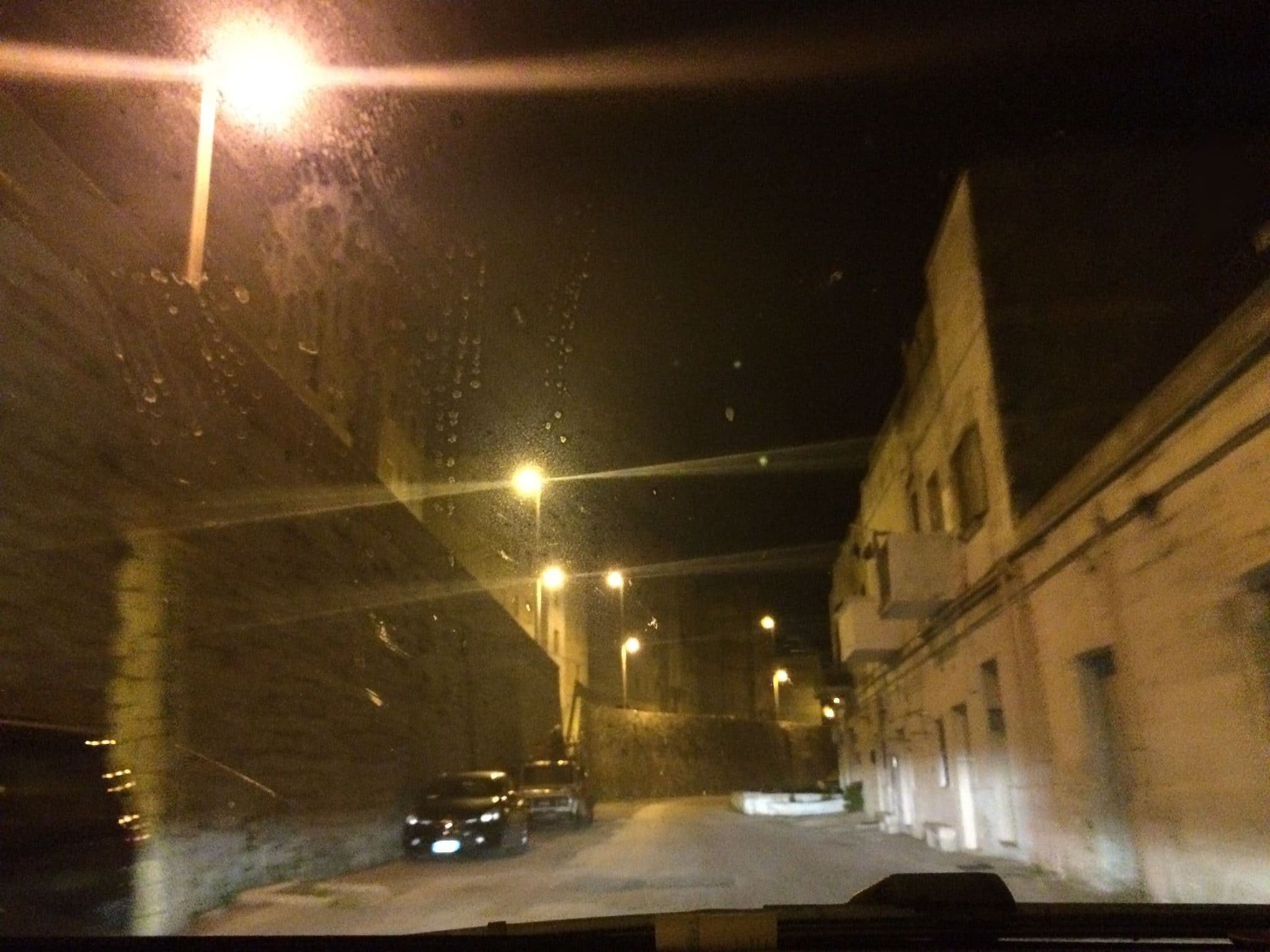 Street view near Graffiti B&B, Matera — © raxpa (CC BY-SA · Mapillary)