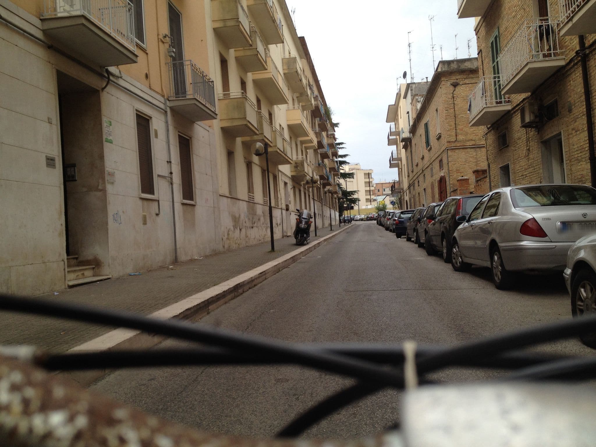 Street view near Appartamento Malù, Matera — © raxpa (CC BY-SA · Mapillary)