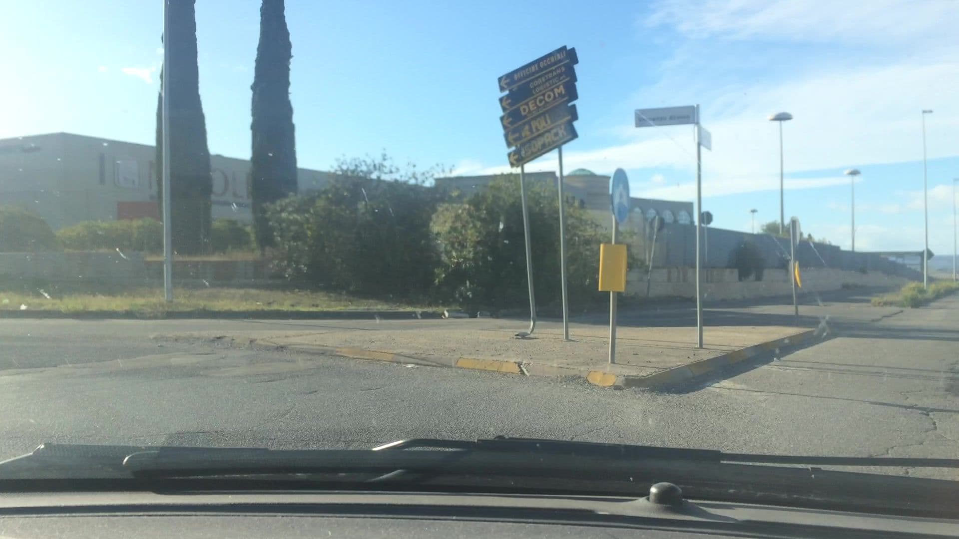 Street view near Fastmhotel, La Martella — © lvl5 (CC BY-SA · Mapillary)