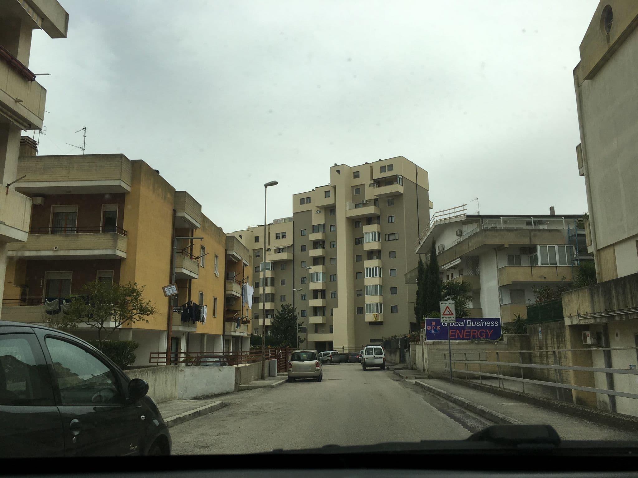 Street view near Agenzia Viaggi Lionetti di Lionetti Gaetano Maria, Matera — © raxpa (CC BY-SA · Mapillary)