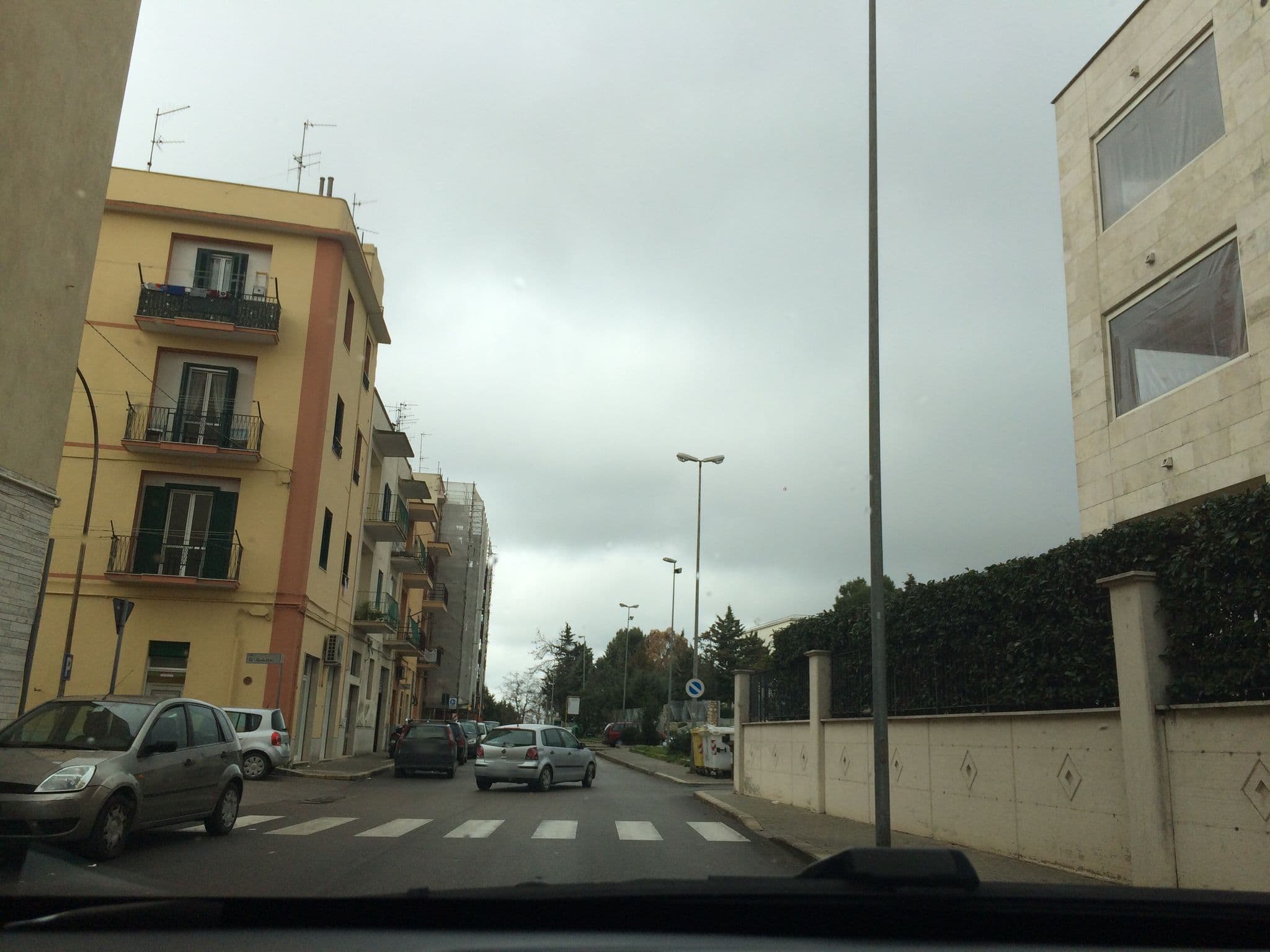Street view near Nonna Felicetta Casa Vacanze, Matera — © raxpa (CC BY-SA · Mapillary)