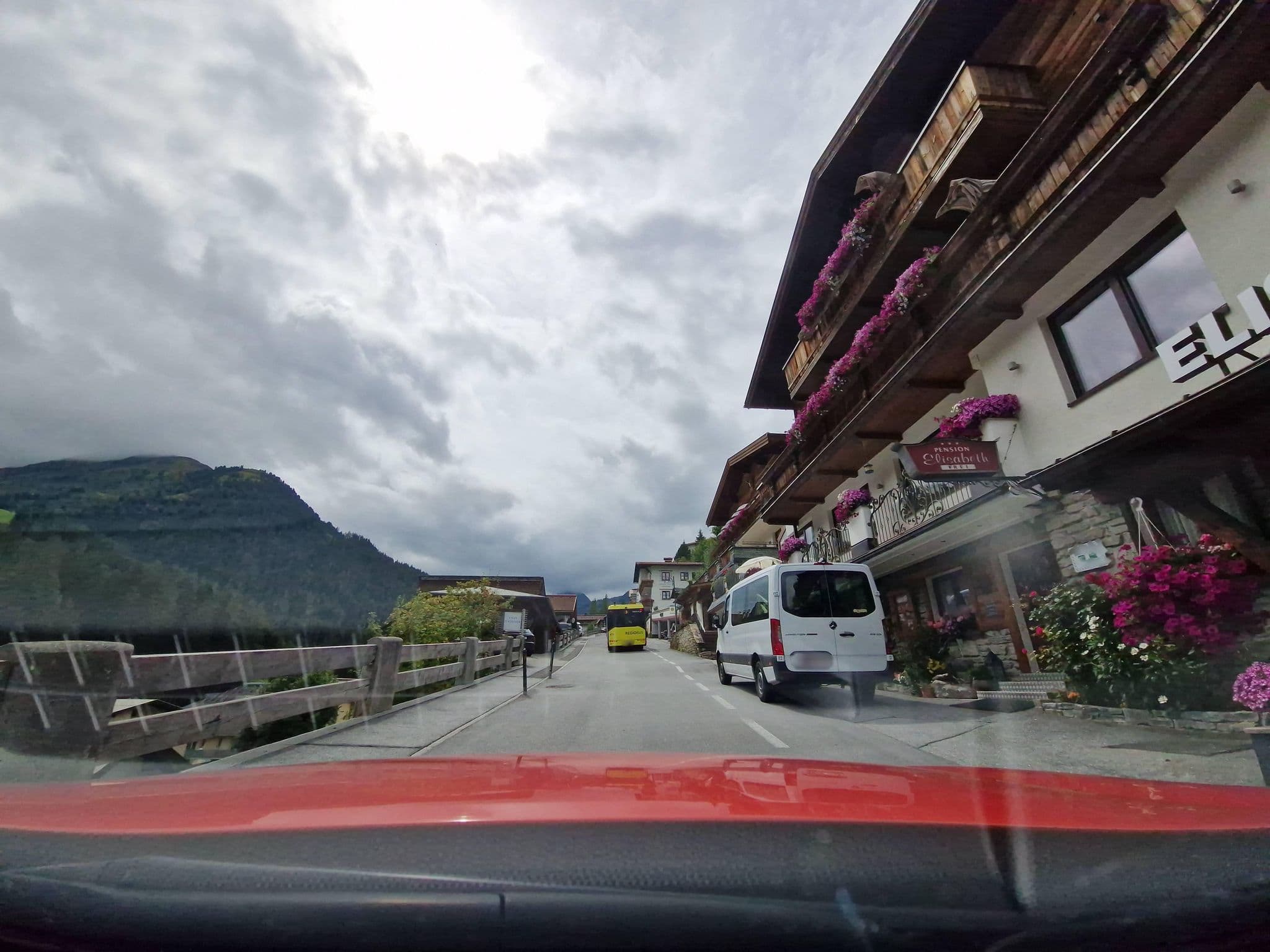 Street view near Schollberg, St Anton am Arlberg