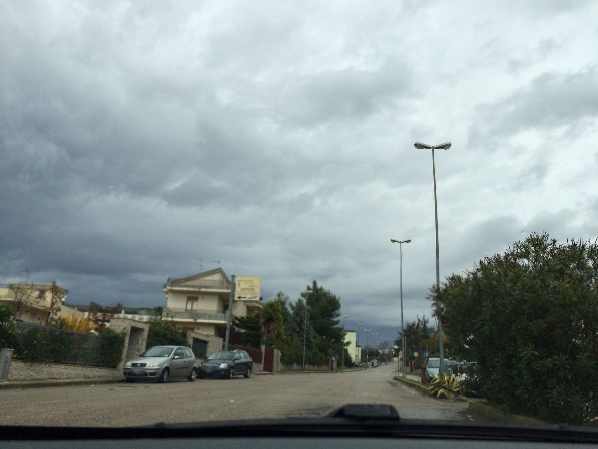 Street view near B&B Solacium, Matera — © raxpa (CC BY-SA · Mapillary)