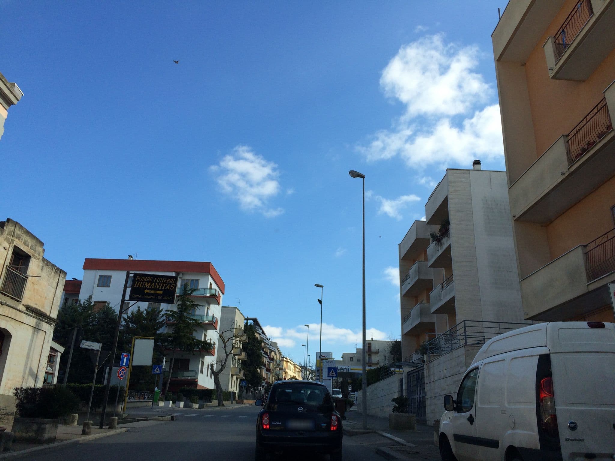 Street view near History b&b, Matera — © raxpa (CC BY-SA · Mapillary)