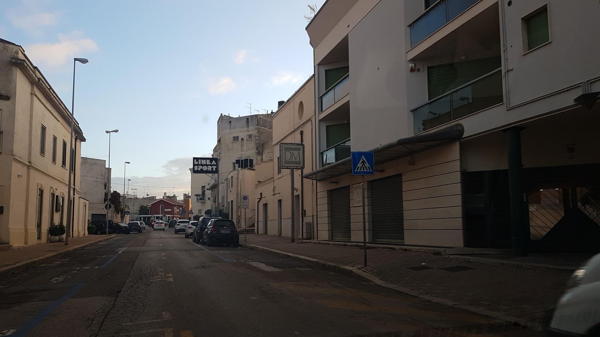 Street view near Casa Rosselli, Matera — © ale_zena_it (CC BY-SA · Mapillary)