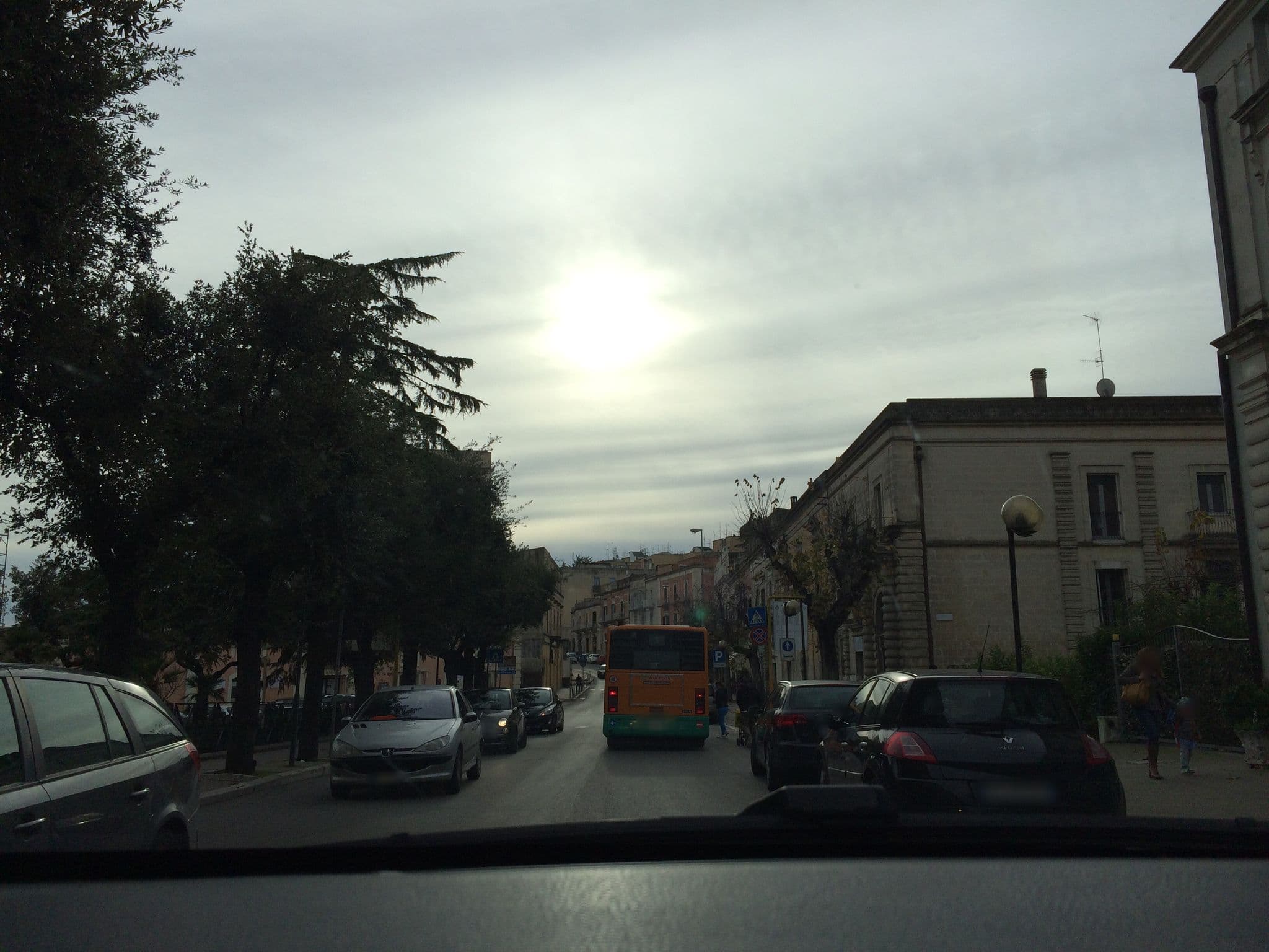 Street view near Il Monaco Bianco, Matera — © raxpa (CC BY-SA · Mapillary)
