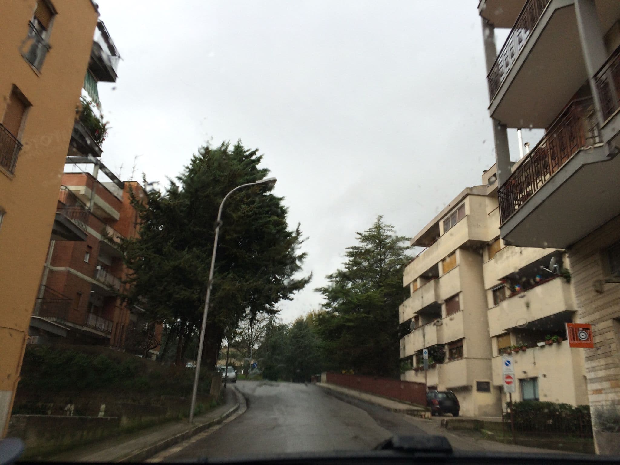 Street view near Appartamento Excellence, Matera — © raxpa (CC BY-SA · Mapillary)