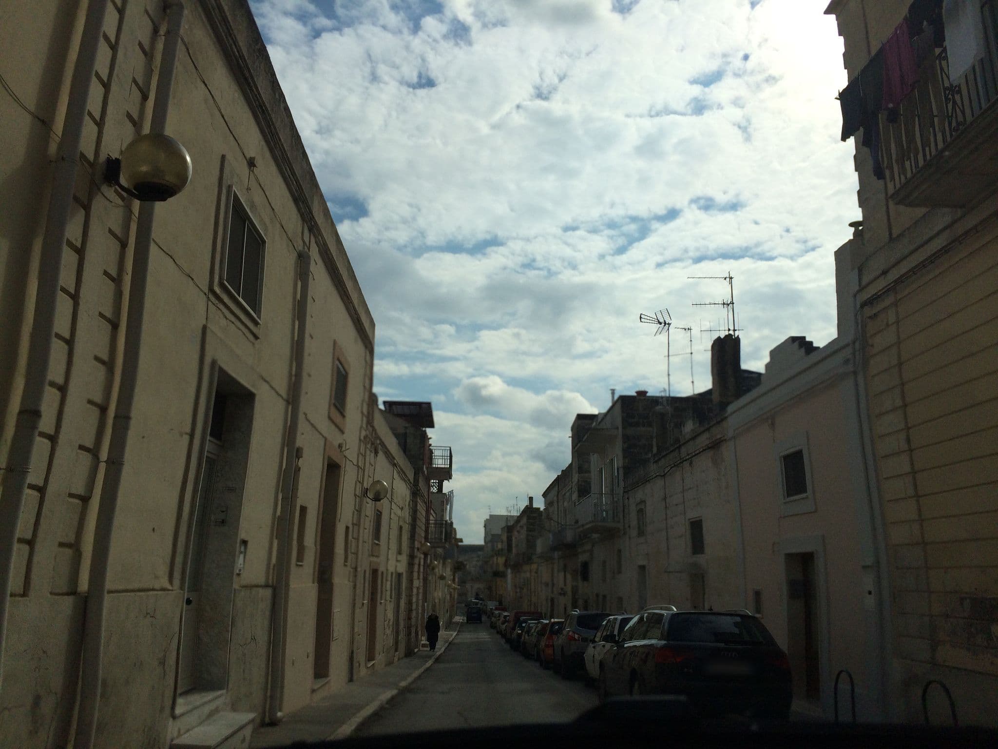 Street view near Domus Gaia Matera, Matera — © raxpa (CC BY-SA · Mapillary)