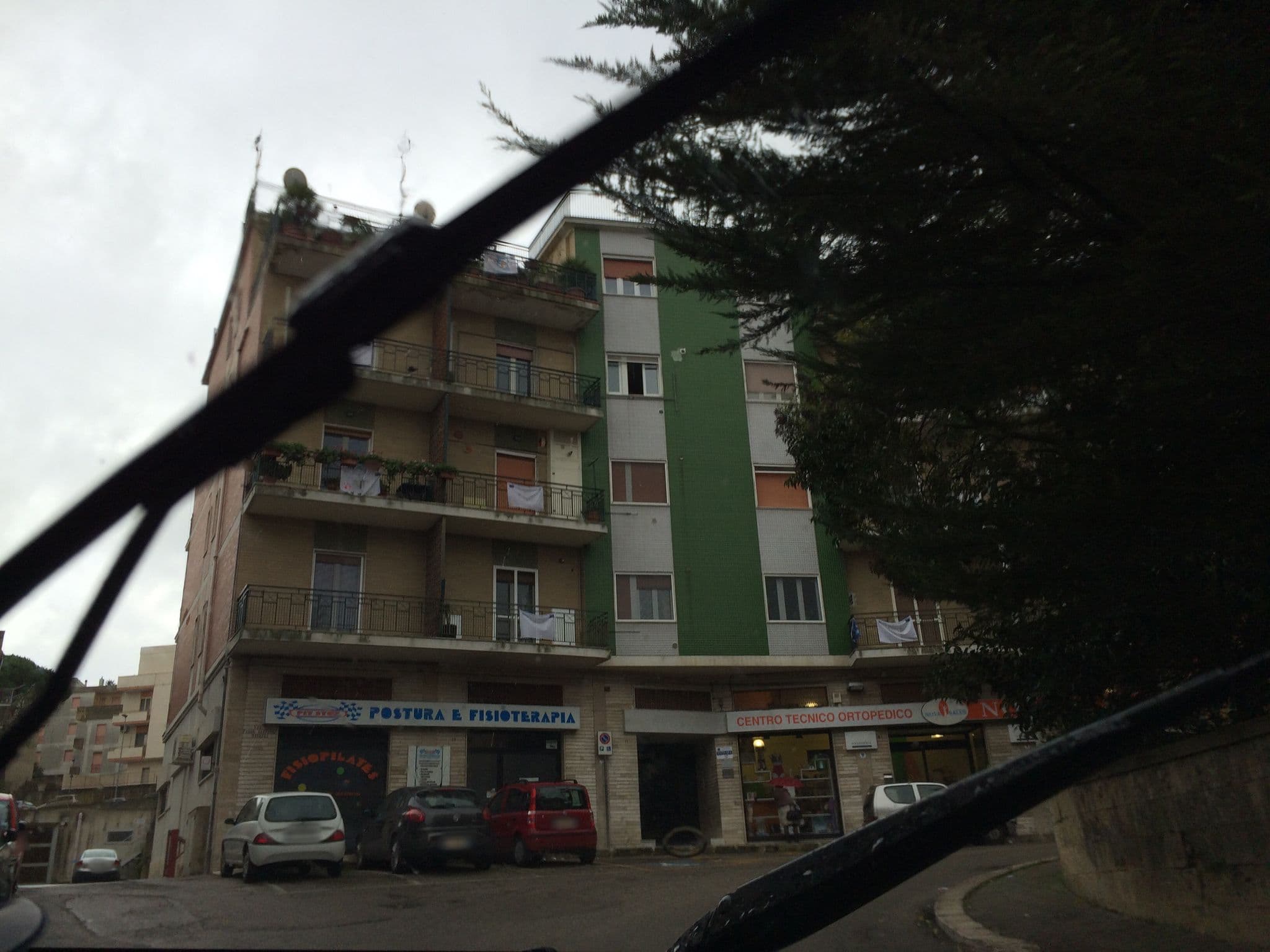 Street view near L'eco dei sassi, Matera — © raxpa (CC BY-SA · Mapillary)