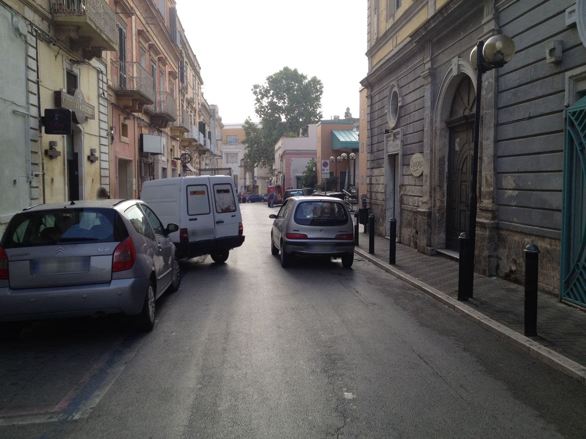 Street view near Maisonsilvì, Matera — © raxpa (CC BY-SA · Mapillary)