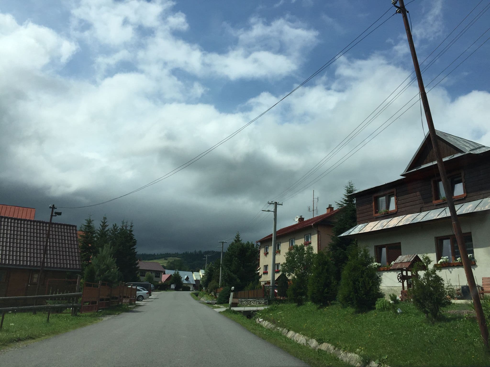 Street view near Chalupa U starej mamy, Ždiar — © richlv (CC BY-SA · Mapillary)