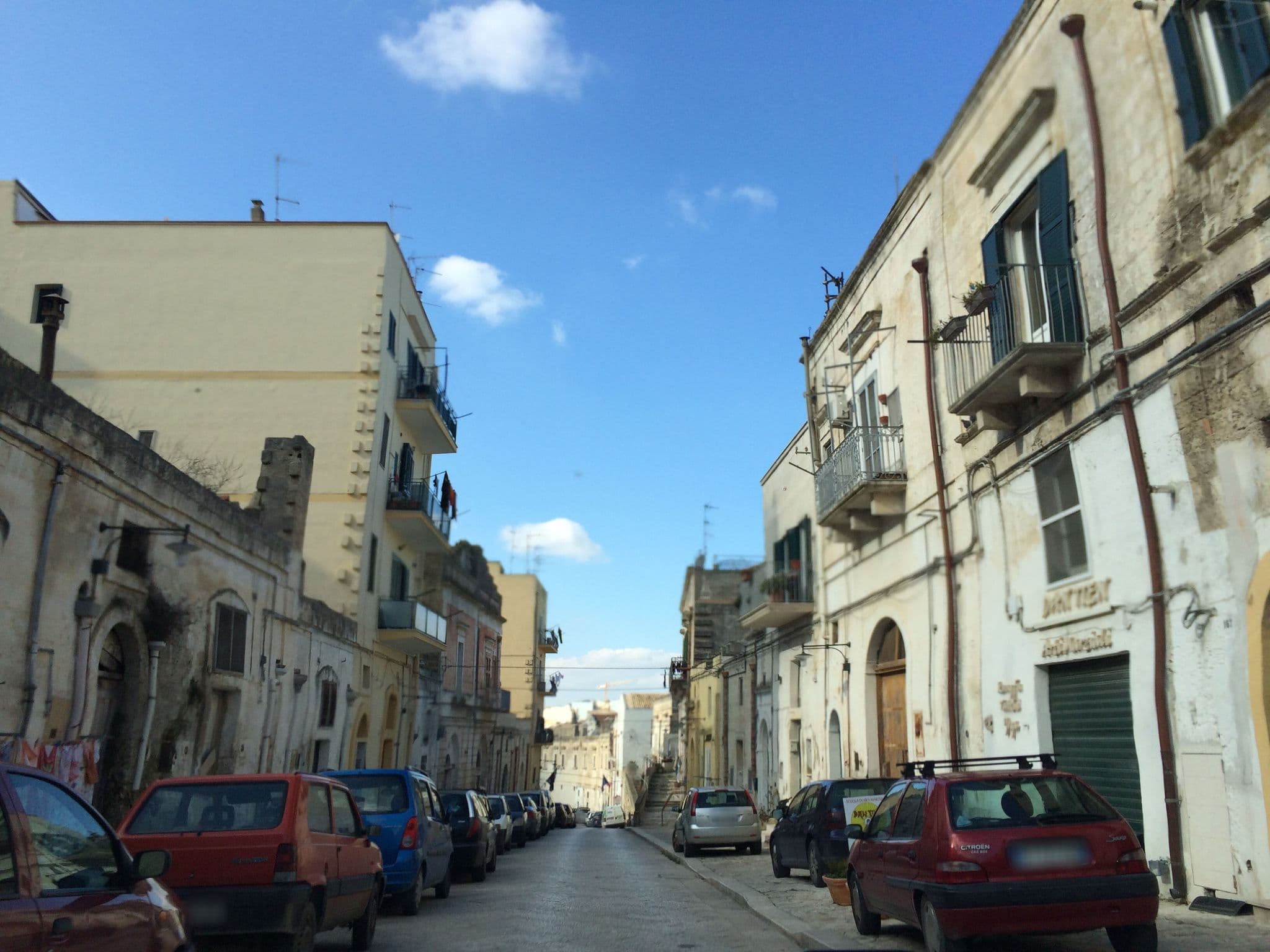 Street view near Landscape B&B, Matera — © raxpa (CC BY-SA · Mapillary)