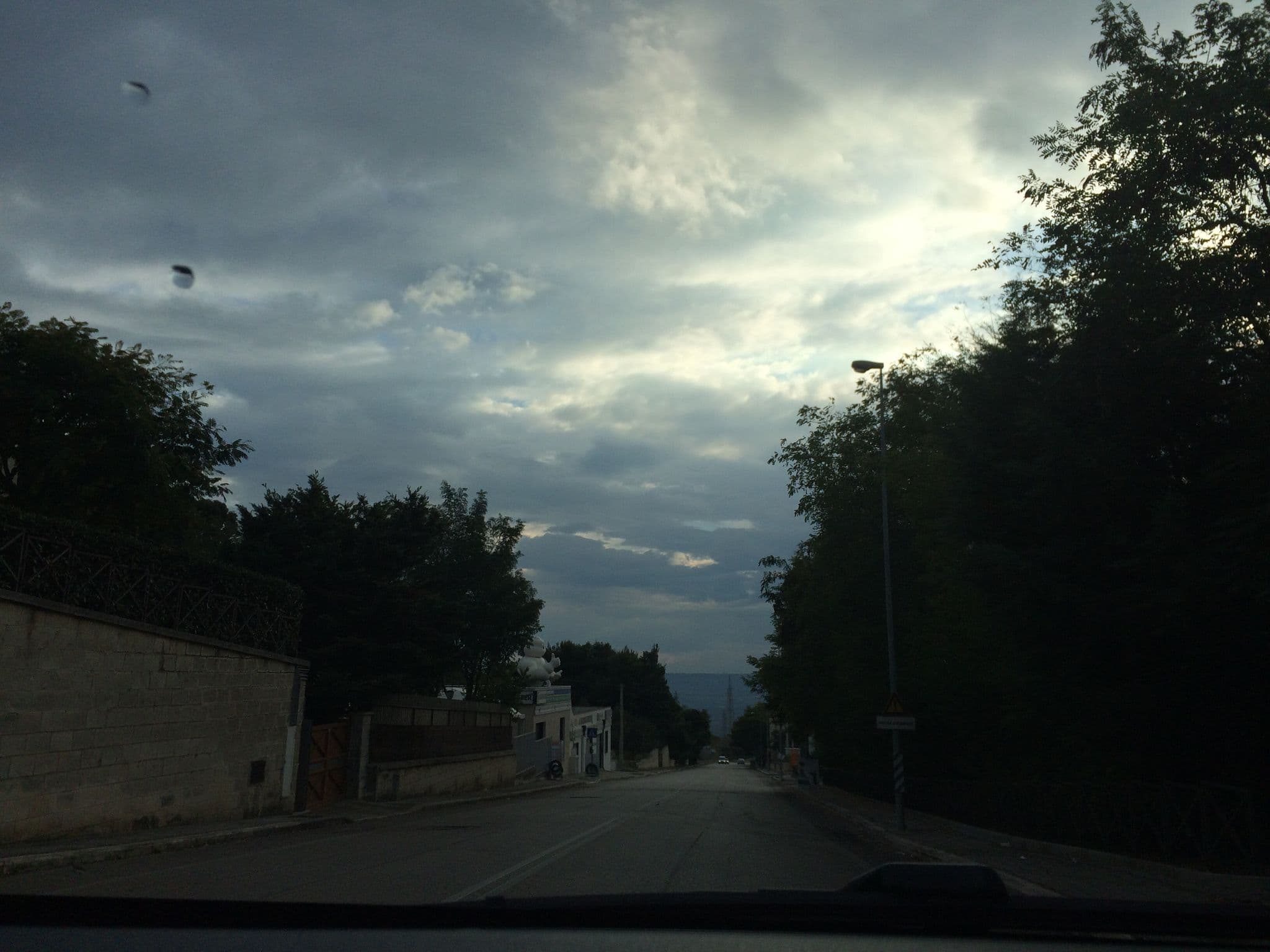 Street view near Casa Vacanze Villa Pina, Matera — © raxpa (CC BY-SA · Mapillary)
