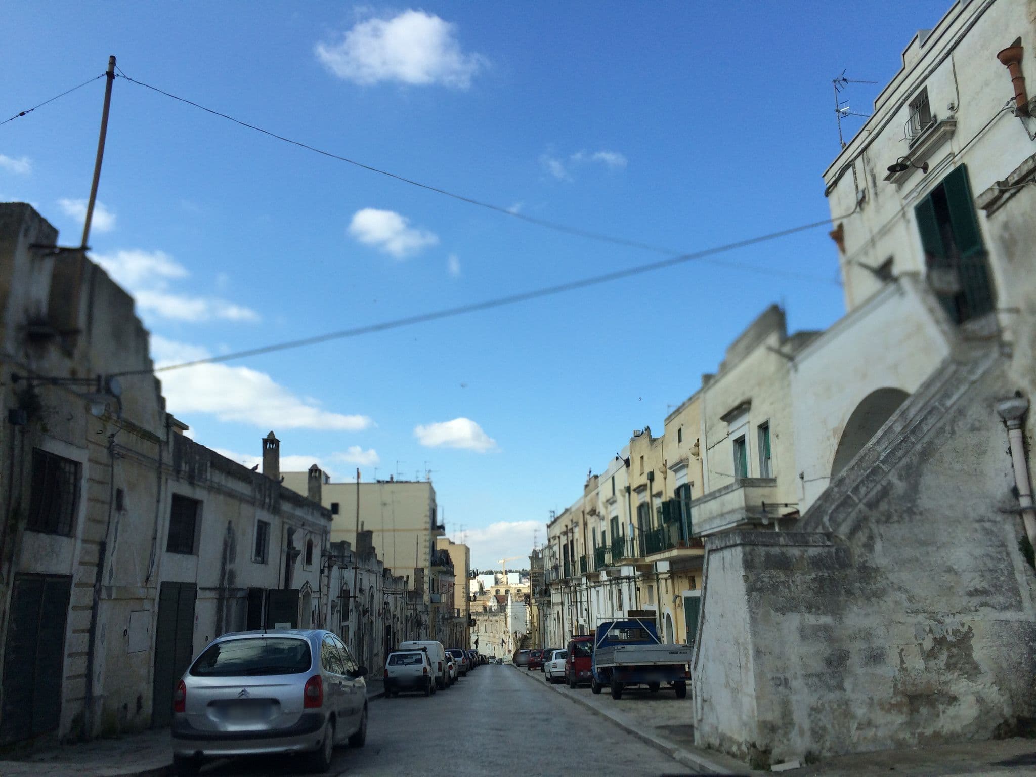 Street view near Il Mulino A Vento, Matera — © raxpa (CC BY-SA · Mapillary)