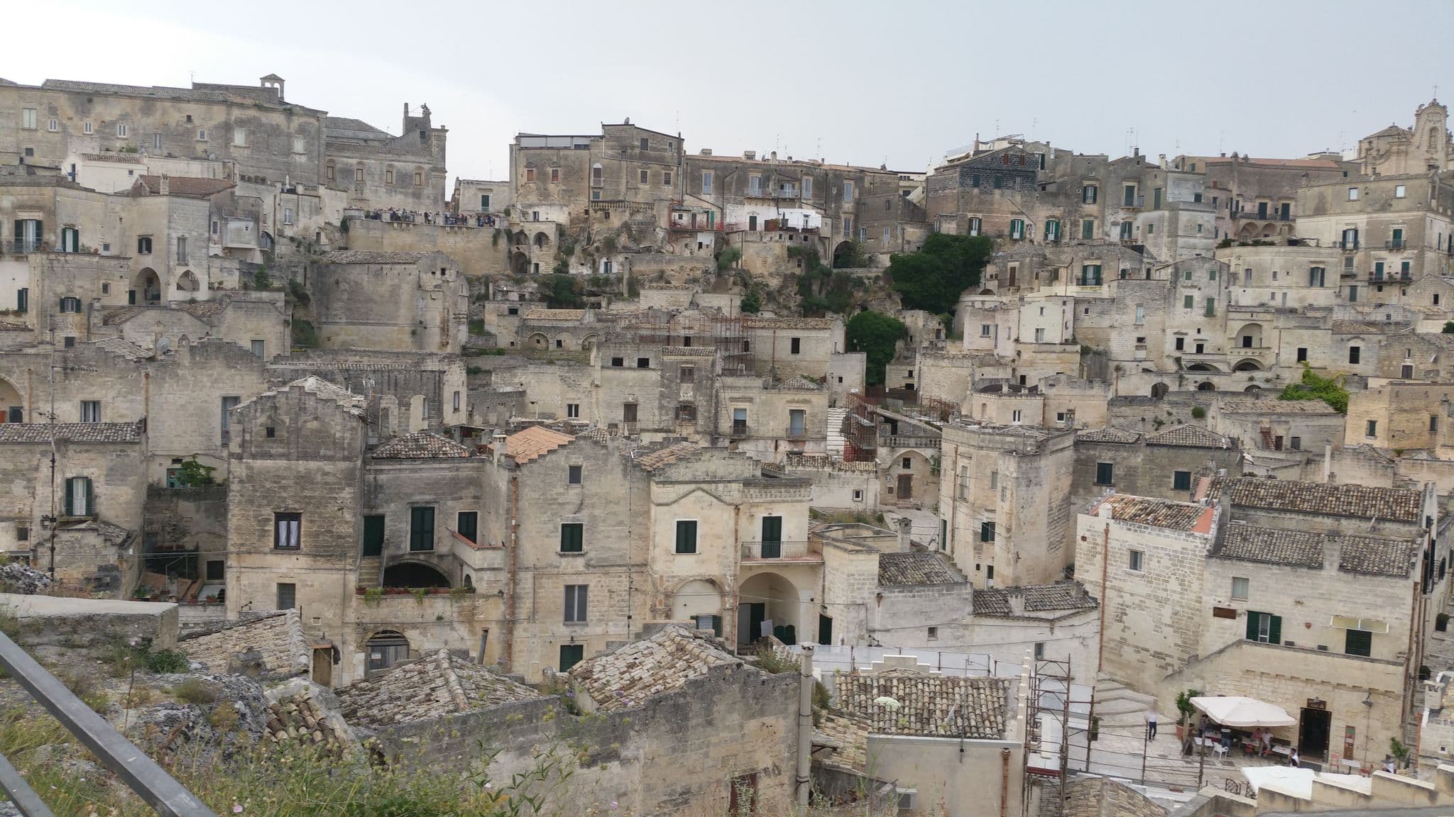 Street view near B&B La Corte dei Pastori, Matera — © shlublu (CC BY-SA · Mapillary)